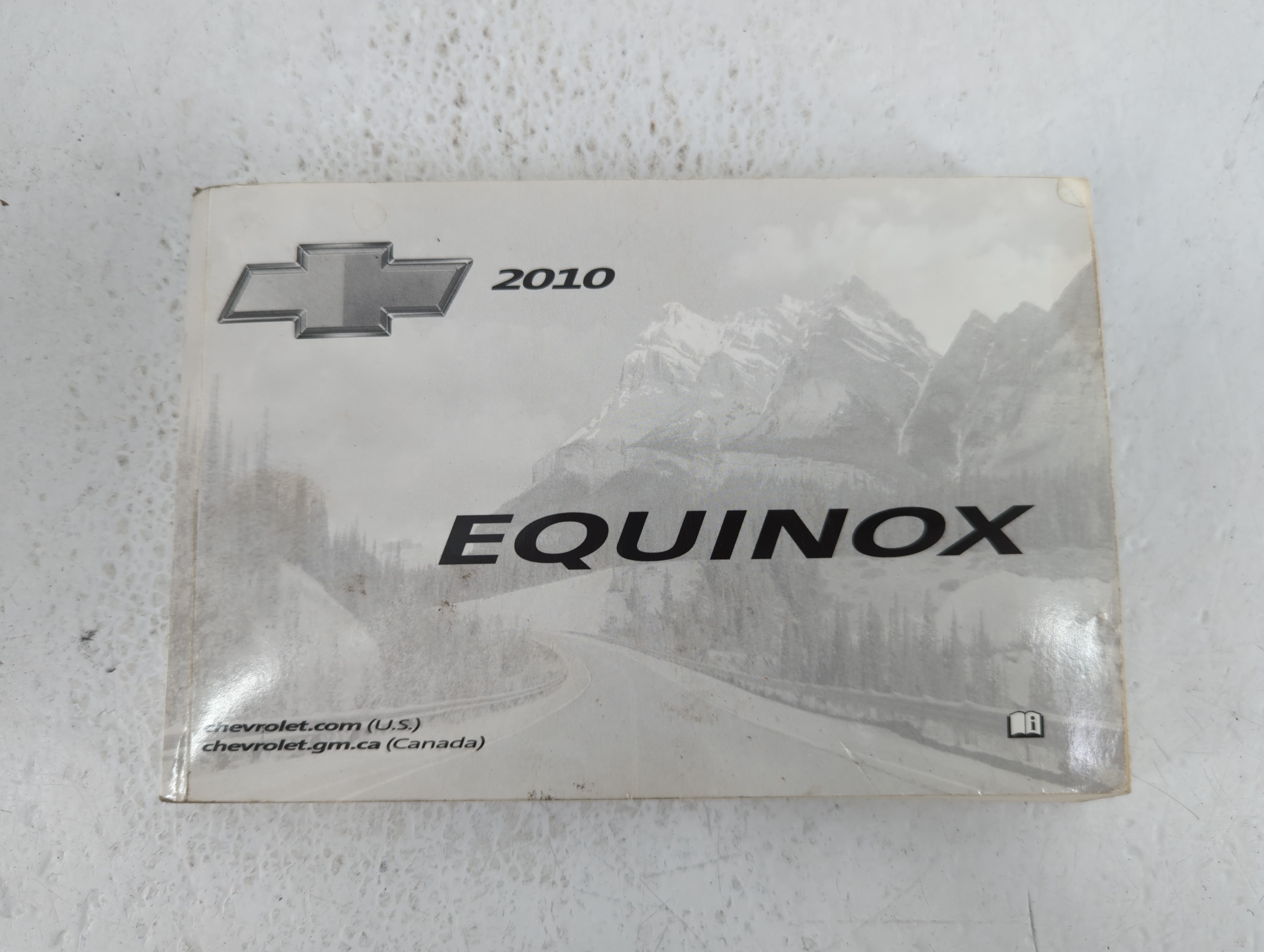 2010 Chevrolet Equinox Owners Manual Book Guide 624695 - Oemusedautoparts1.com
