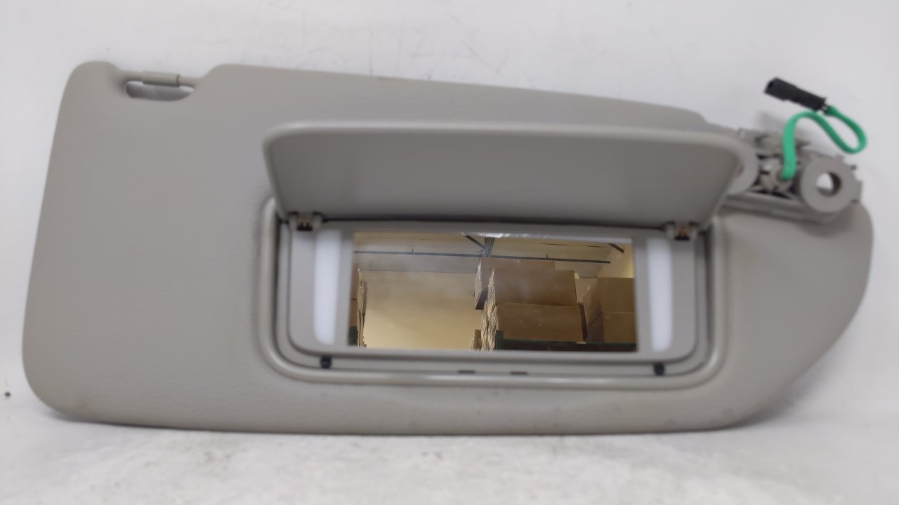 2002-2004 Volvo S60 Passenger Right Sun Visor Sunvisor Gray 62476 - Oemusedautoparts1.com