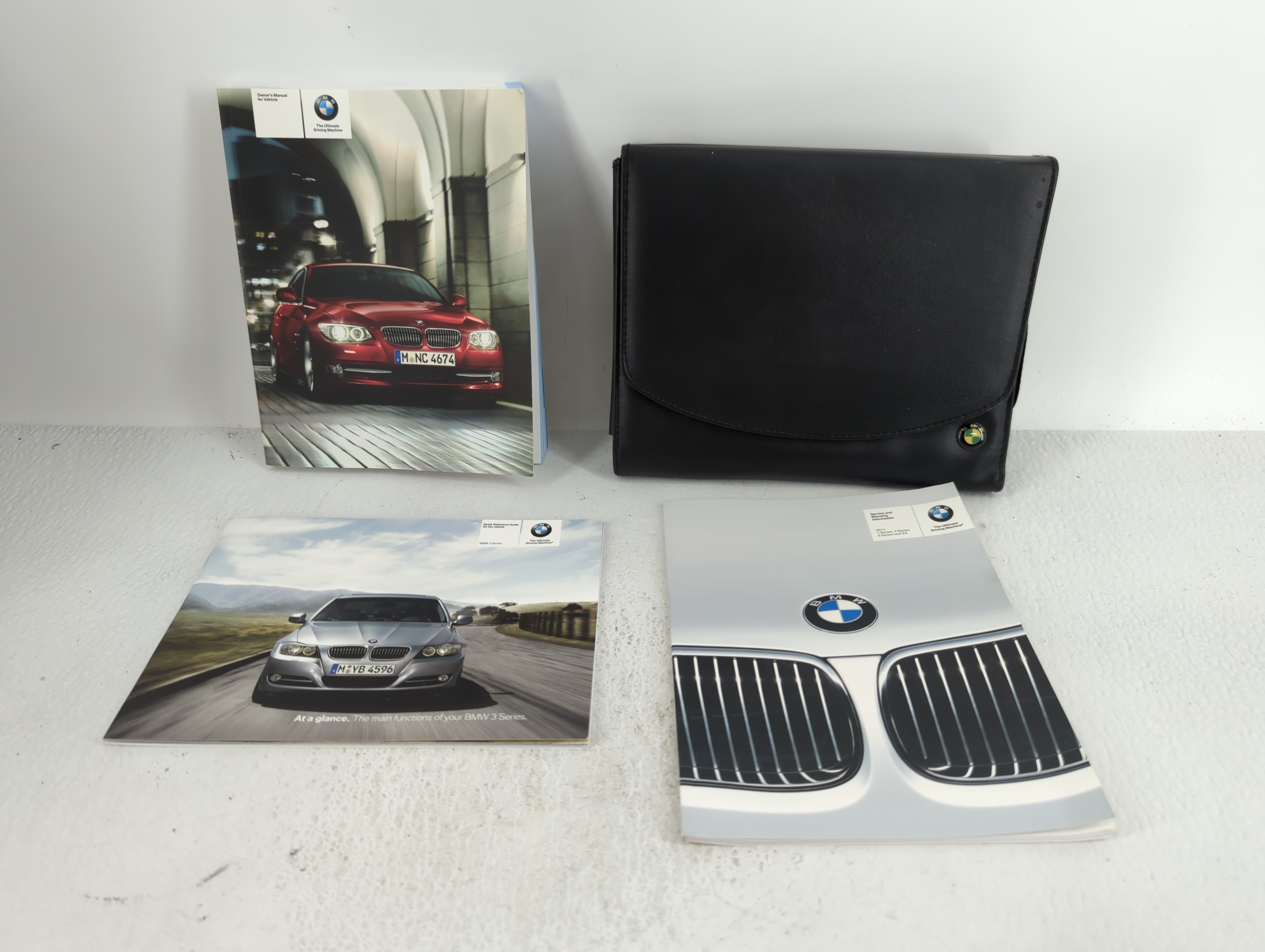 Picture of 2011 Bmw 328i Owners Manual Book Guide 624775