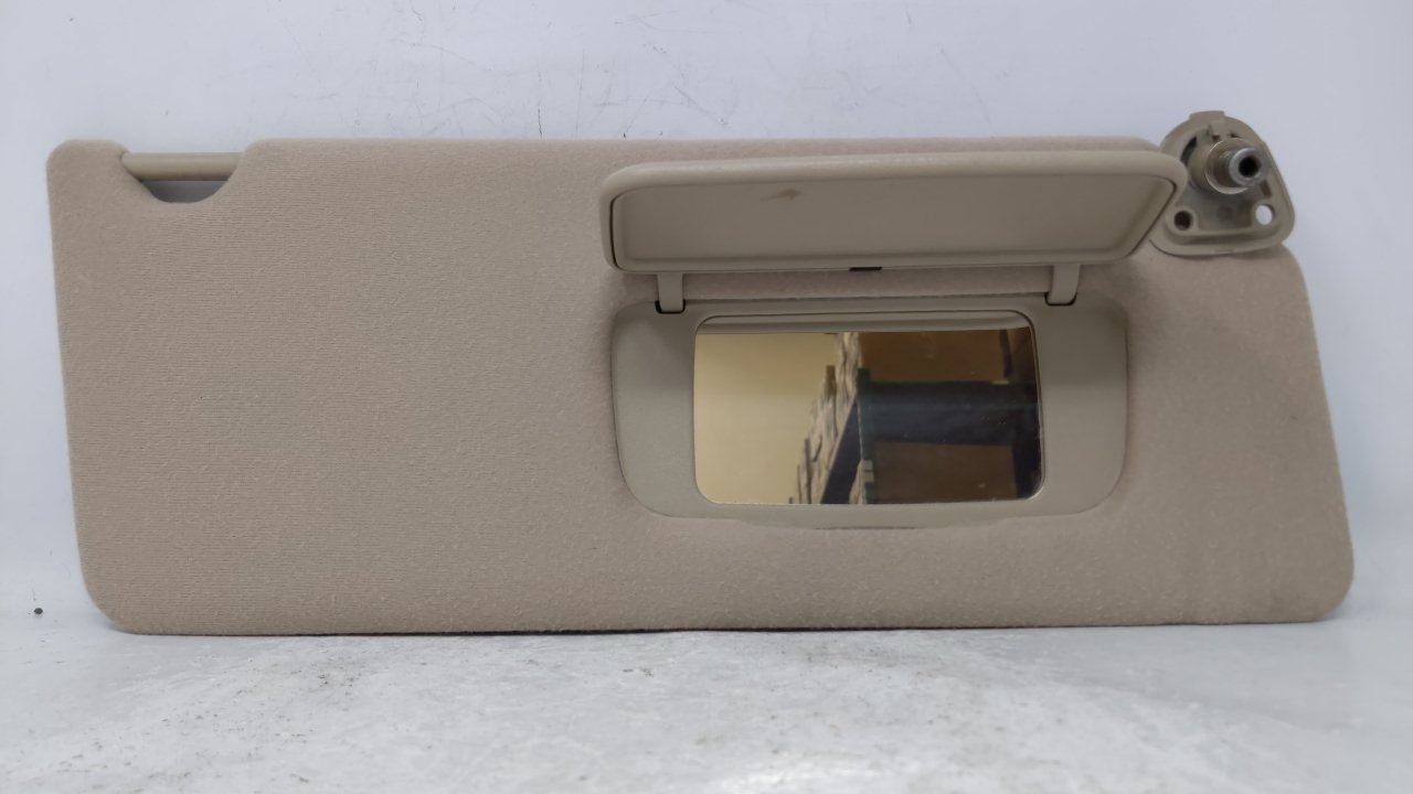 Picture of 2002-2006 Toyota Camry Passenger Right Sun Visor Sunvisor Ivory 62477