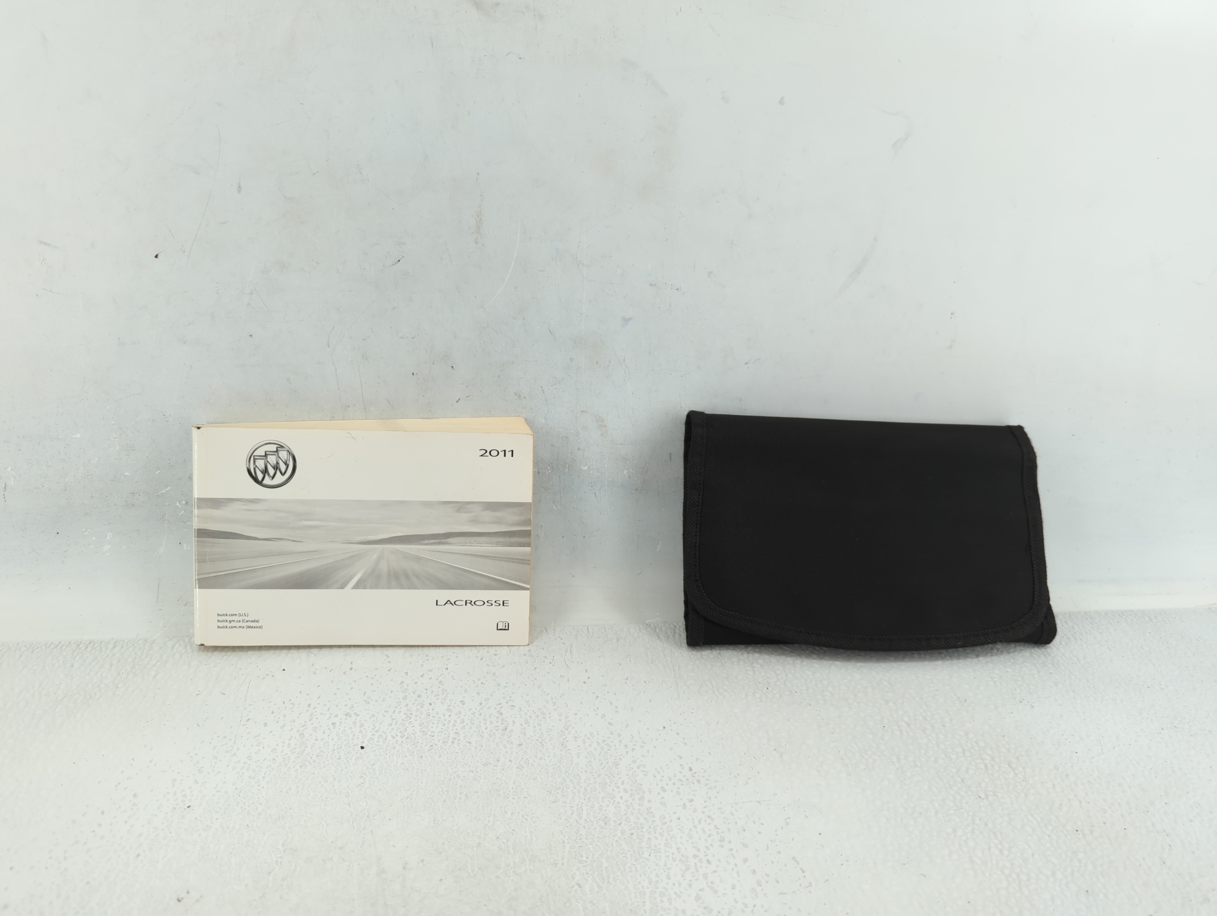 2011 Buick Lacrosse Owners Manual Book Guide 624780 - Oemusedautoparts1.com