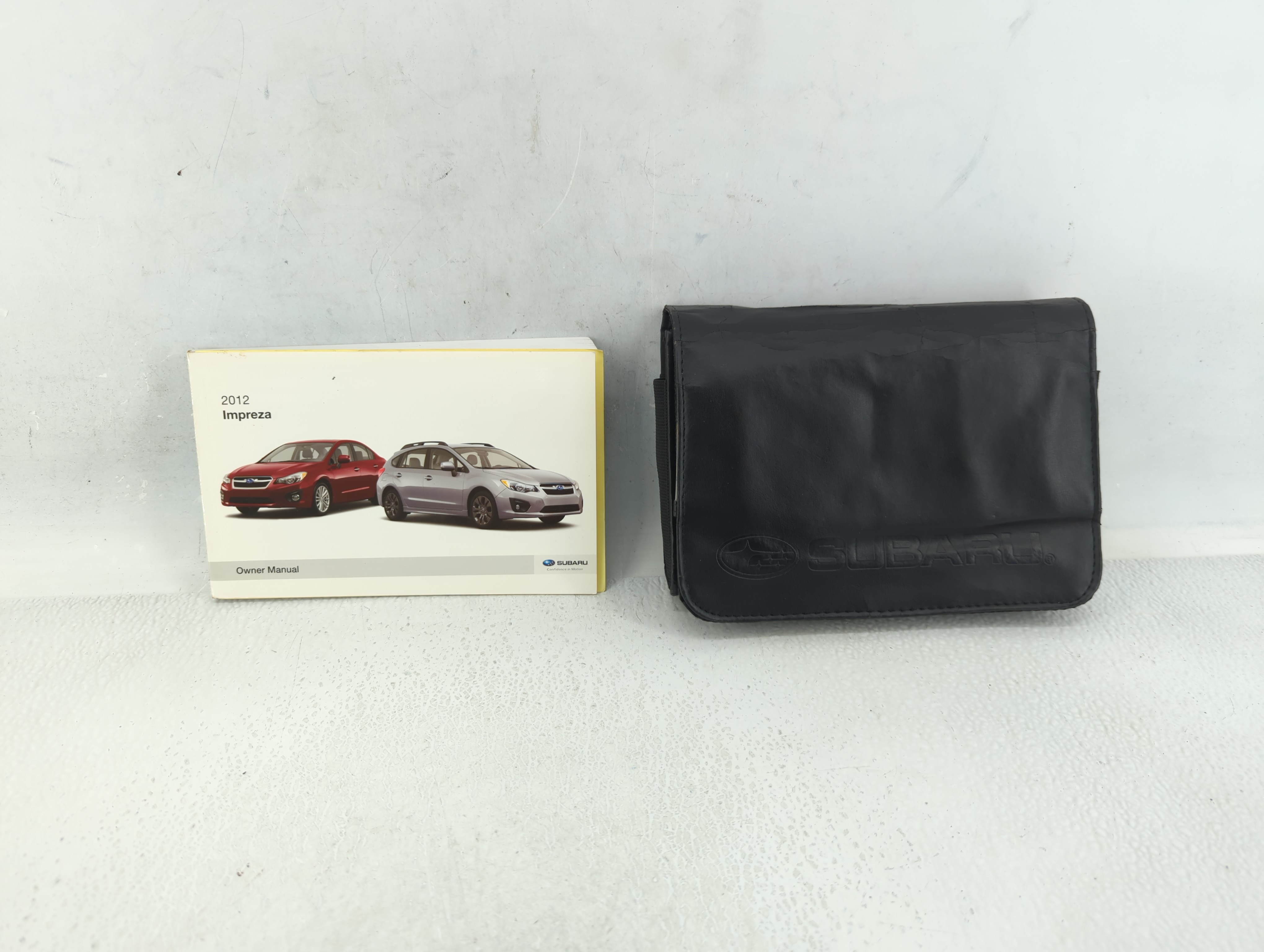 Picture of 2012 Subaru Impreza Owners Manual Book Guide 624781