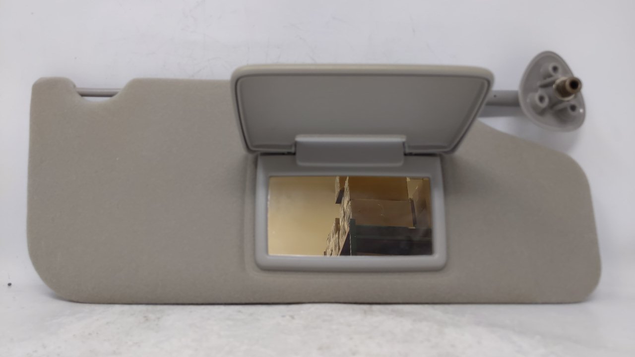 Picture of 2008-2009 Ford Taurus Passenger Right Sun Visor Sunvisor Gray 62478