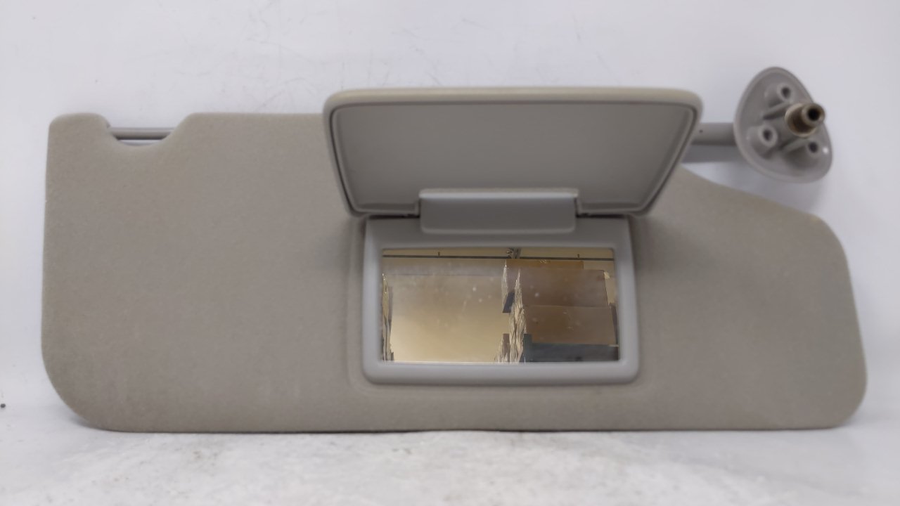 Picture of 2008-2009 Ford Taurus Passenger Right Sun Visor Sunvisor Gray 62479