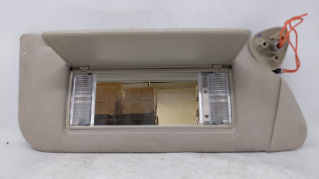 1998-2004 Cadillac Seville Passenger Right Sun Visor Sunvisor Gray 62481 - Oemusedautoparts1.com