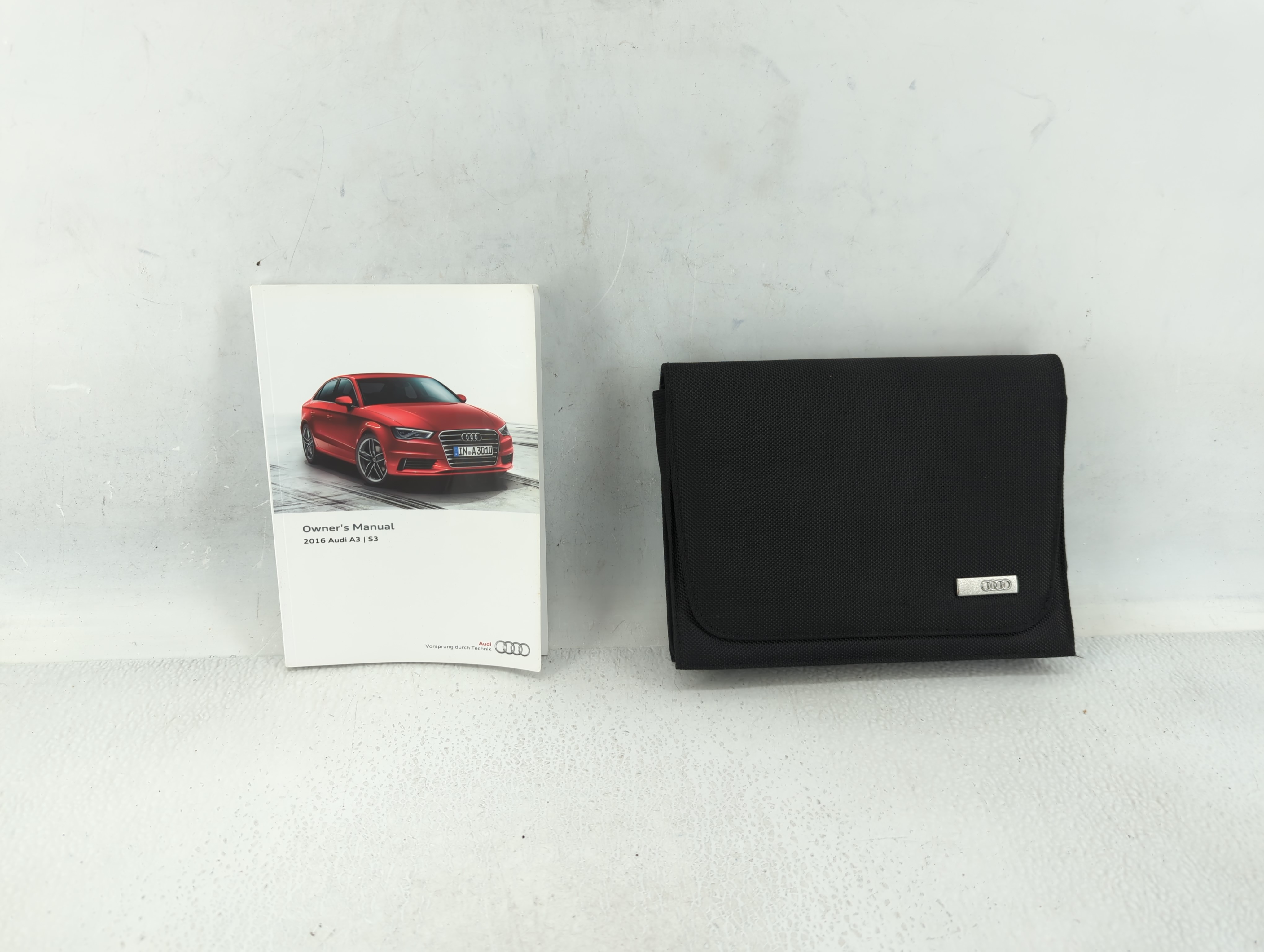 Picture of 2016 Audi A3 Owners Manual Book Guide 624873
