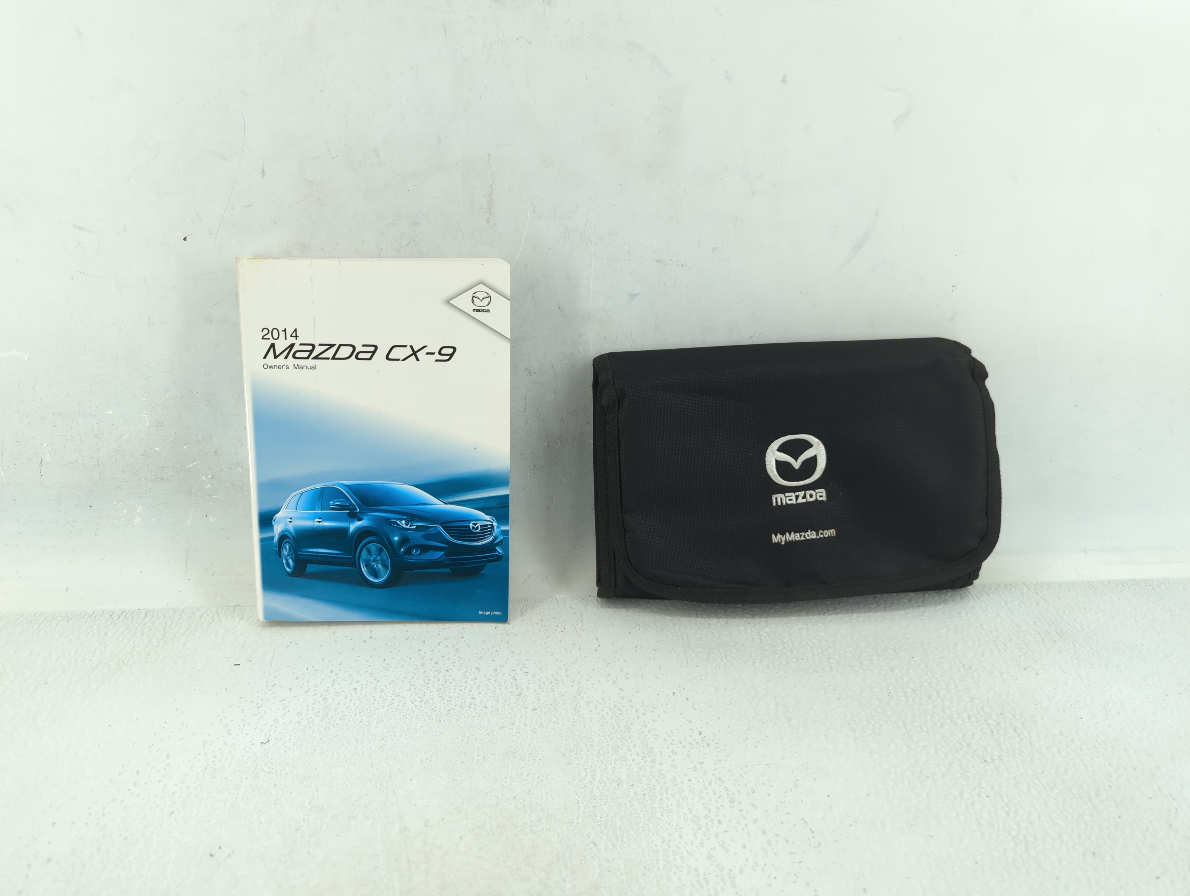 2014 Mazda Cx-9 Owners Manual Book Guide 624874 - Oemusedautoparts1.com