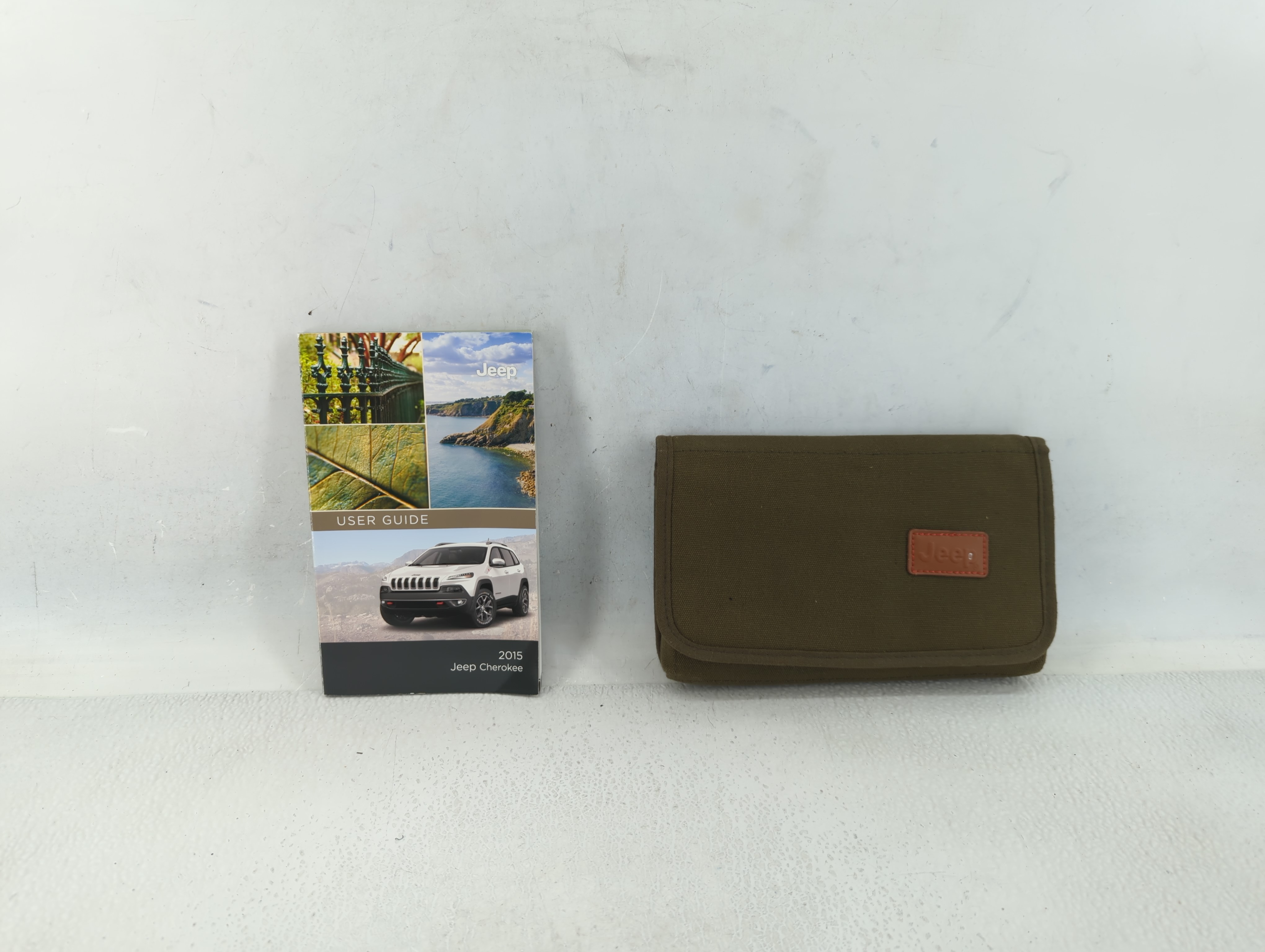 2015 Jeep Cherokee Owners Manual Book Guide 624876 - Oemusedautoparts1.com