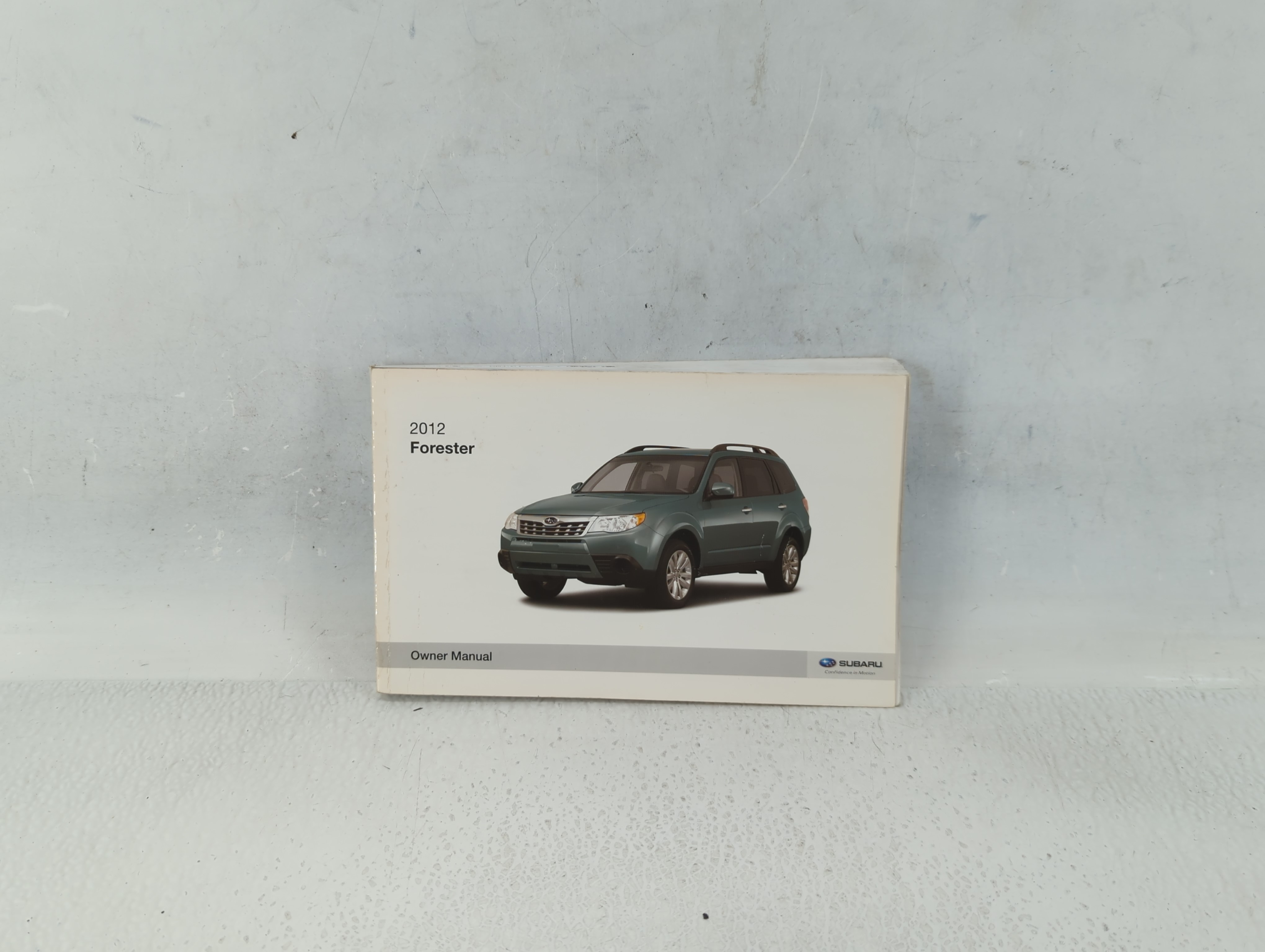 2012 Subaru Forester Owners Manual Book Guide 624879 - Oemusedautoparts1.com