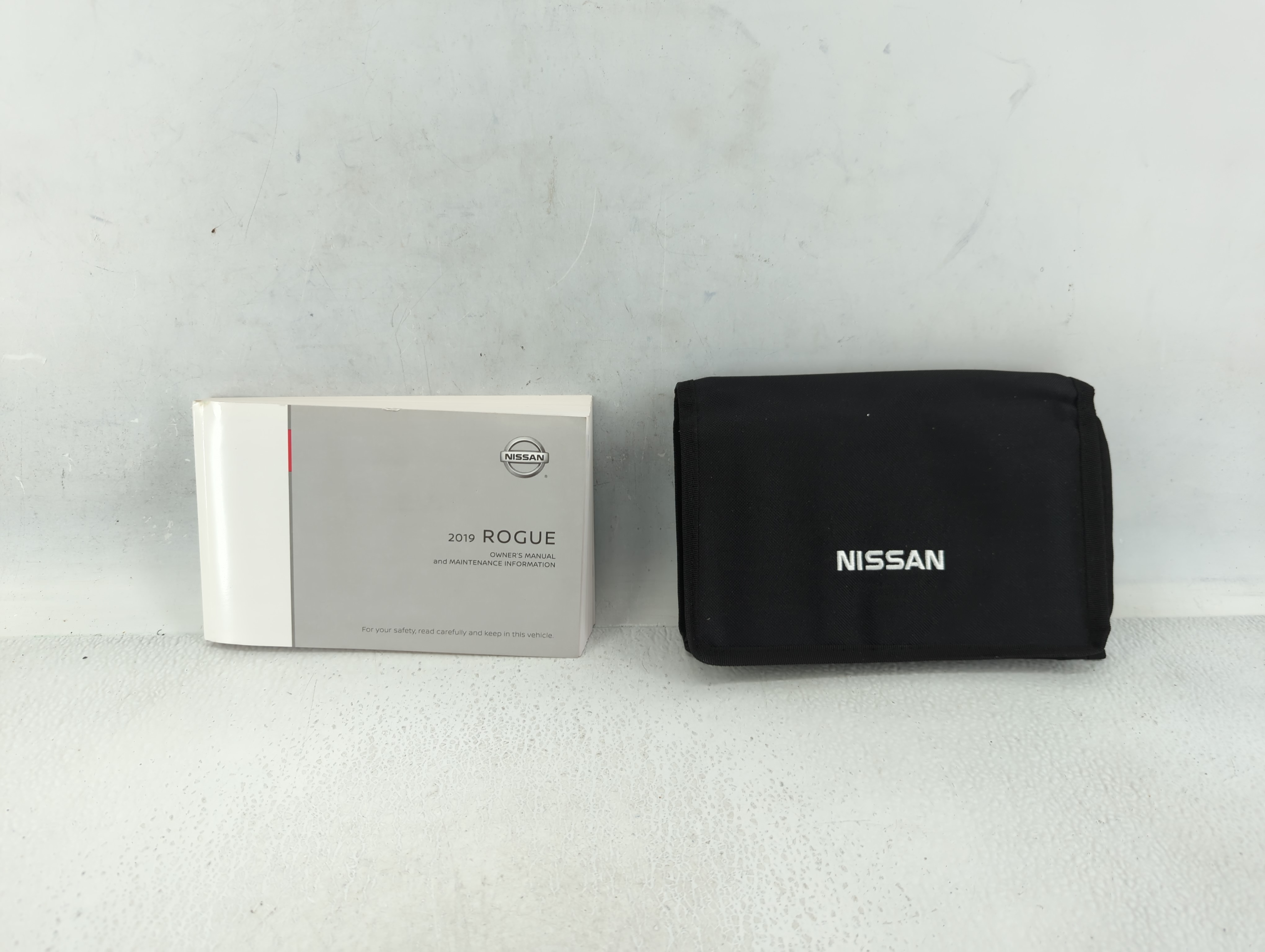 Picture of 2019 Nissan Rogue Owners Manual Book Guide 624882