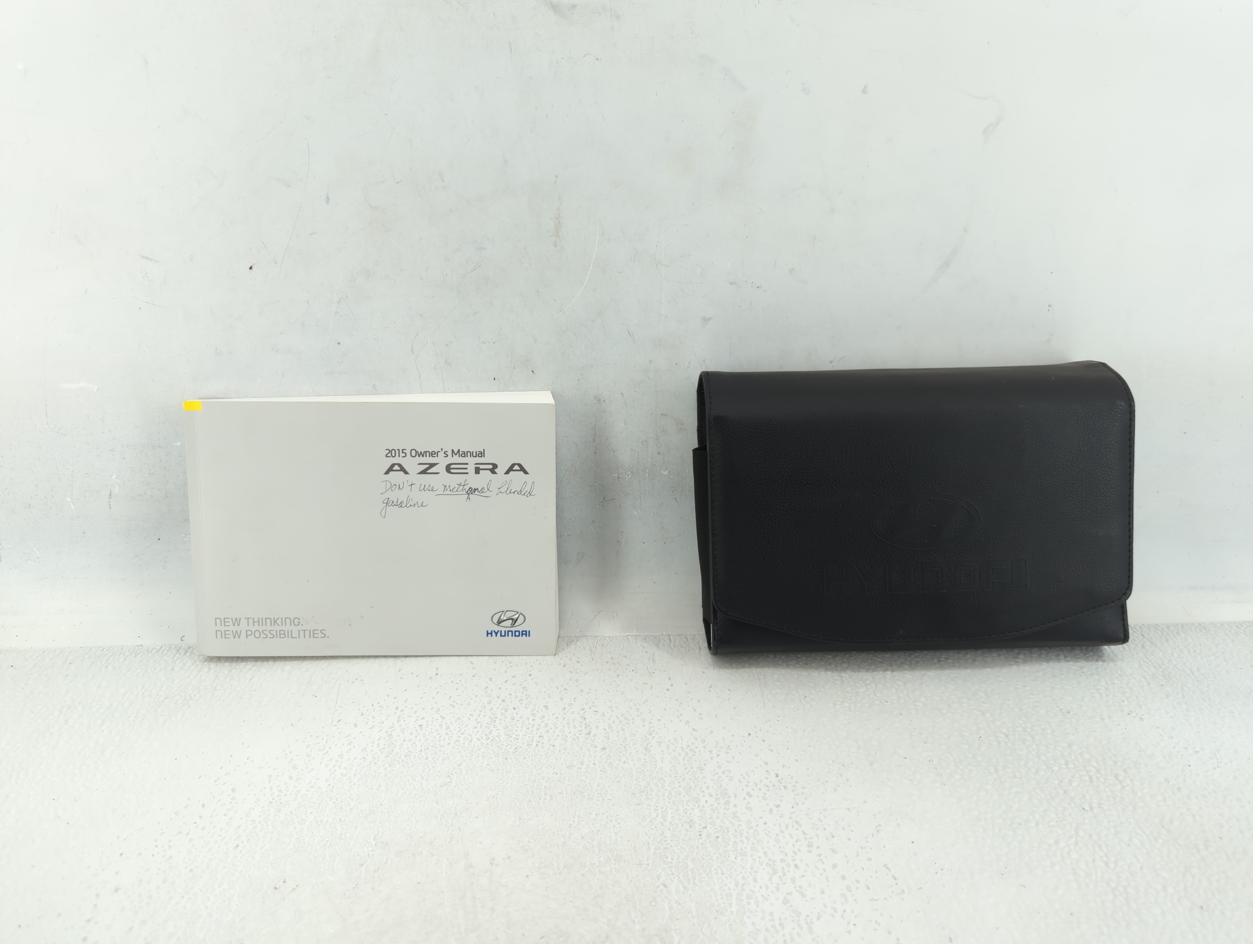 2015 Hyundai Azera Owners Manual Book Guide 624883 - Oemusedautoparts1.com