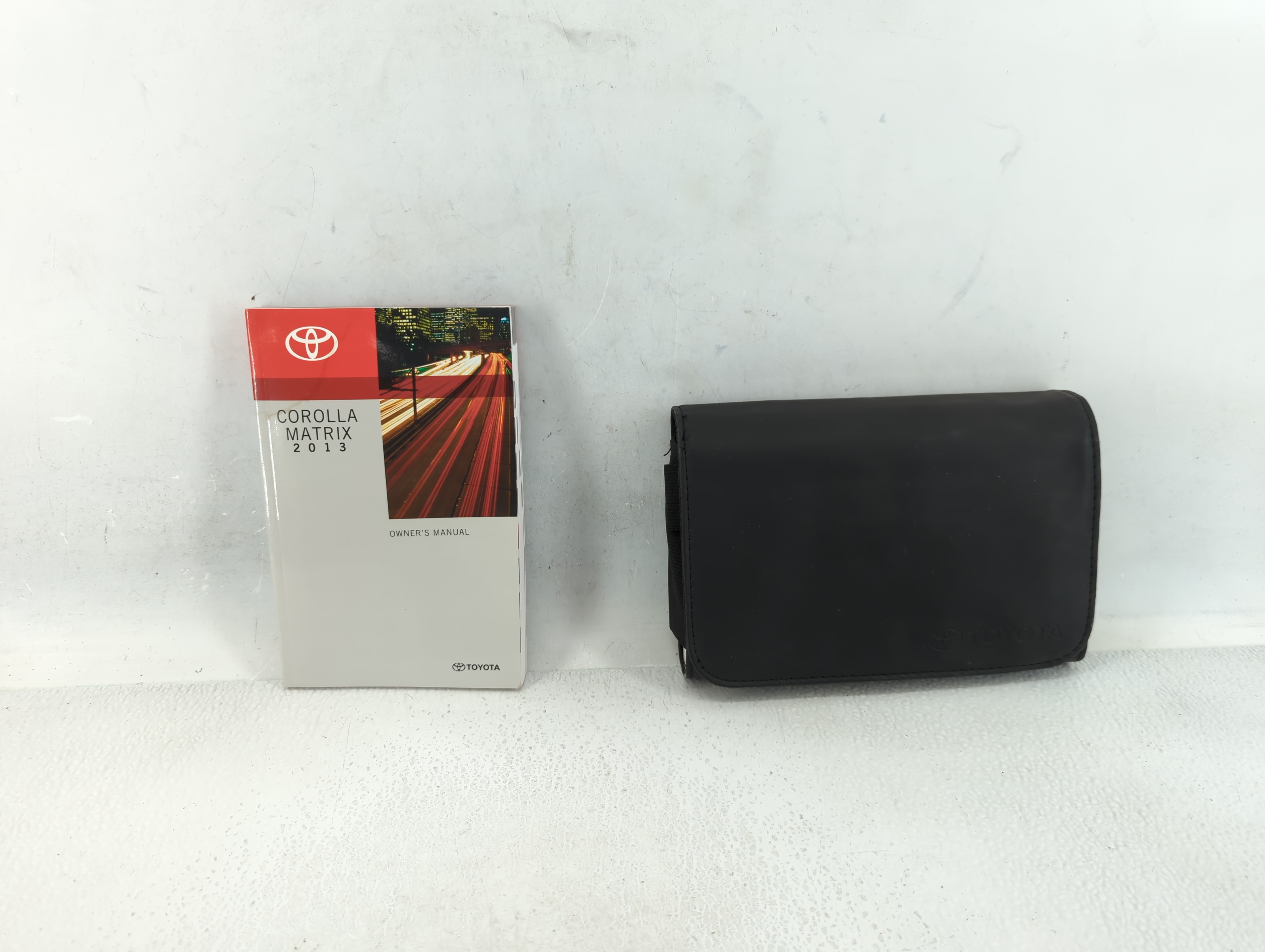 2013 Toyota Corolla Owners Manual Book Guide 624885 - Oemusedautoparts1.com