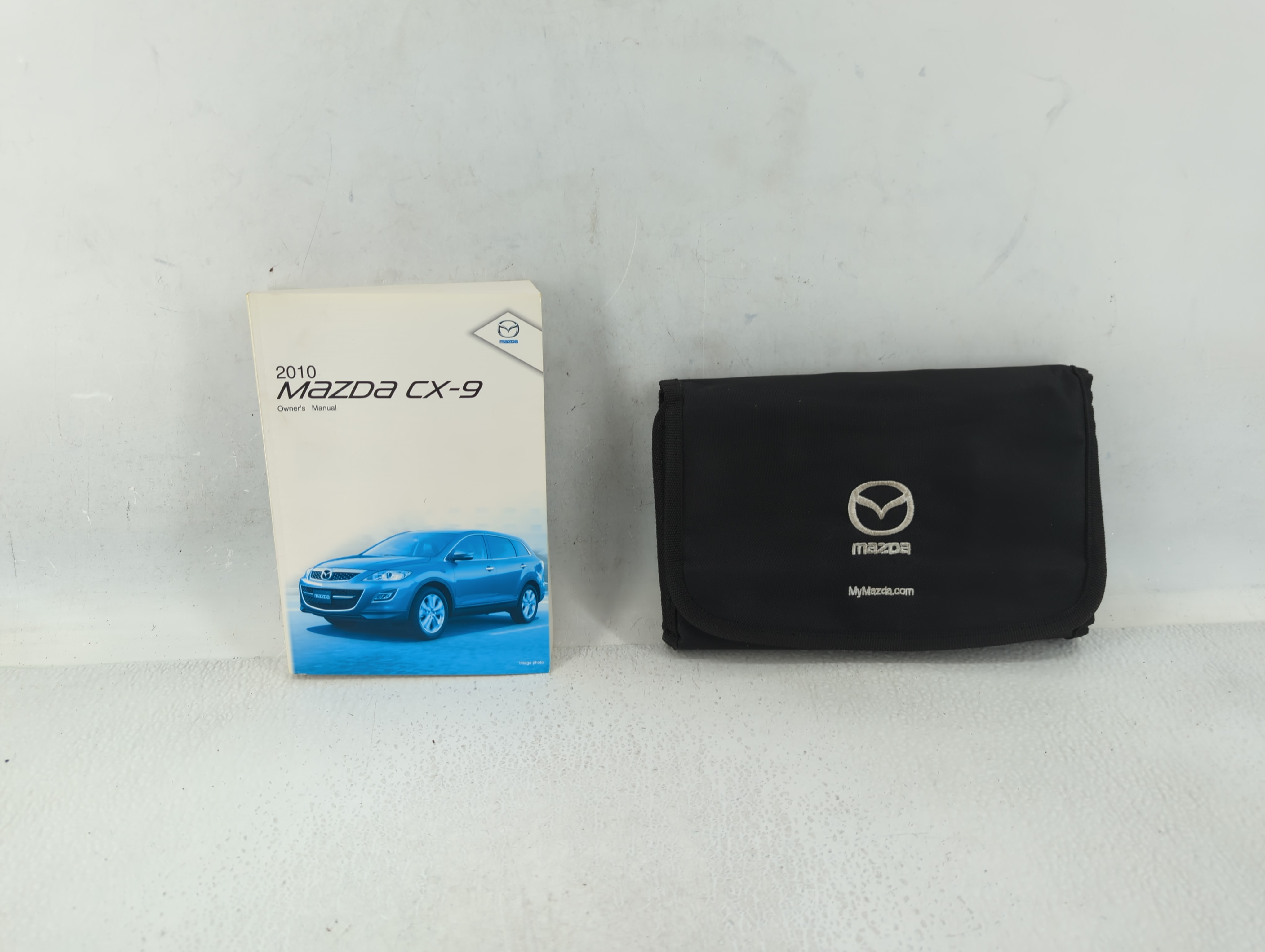 Picture of 2010 Mazda Cx-9 Owners Manual Book Guide 624889
