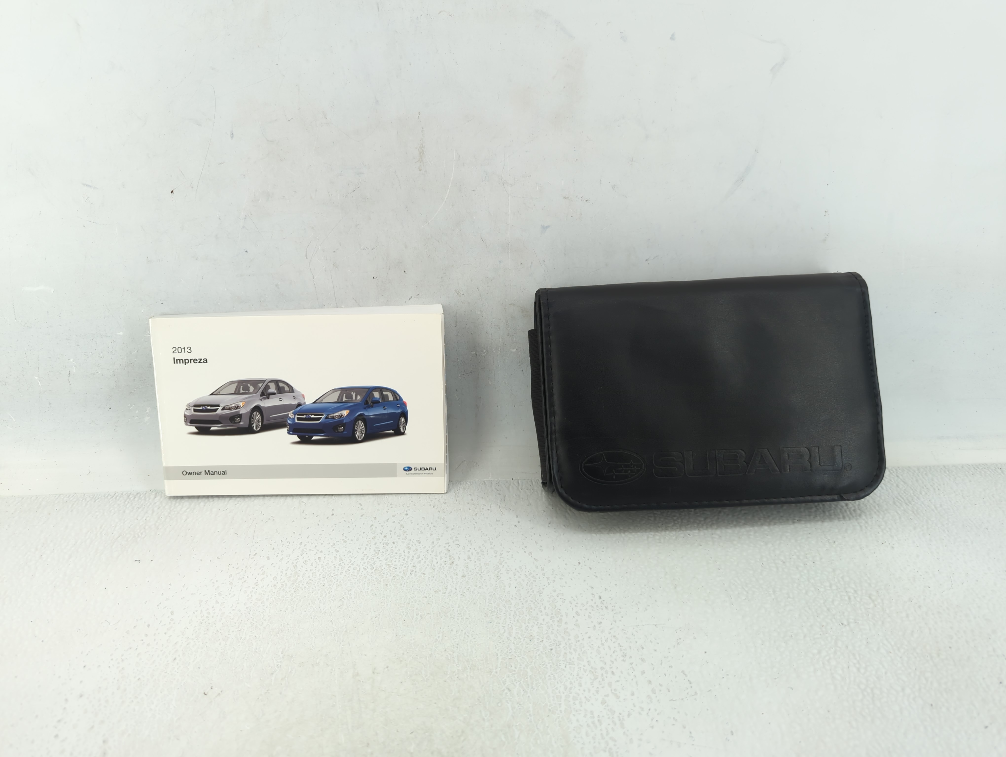 2013 Subaru Impreza Owners Manual Book Guide 624891 - Oemusedautoparts1.com