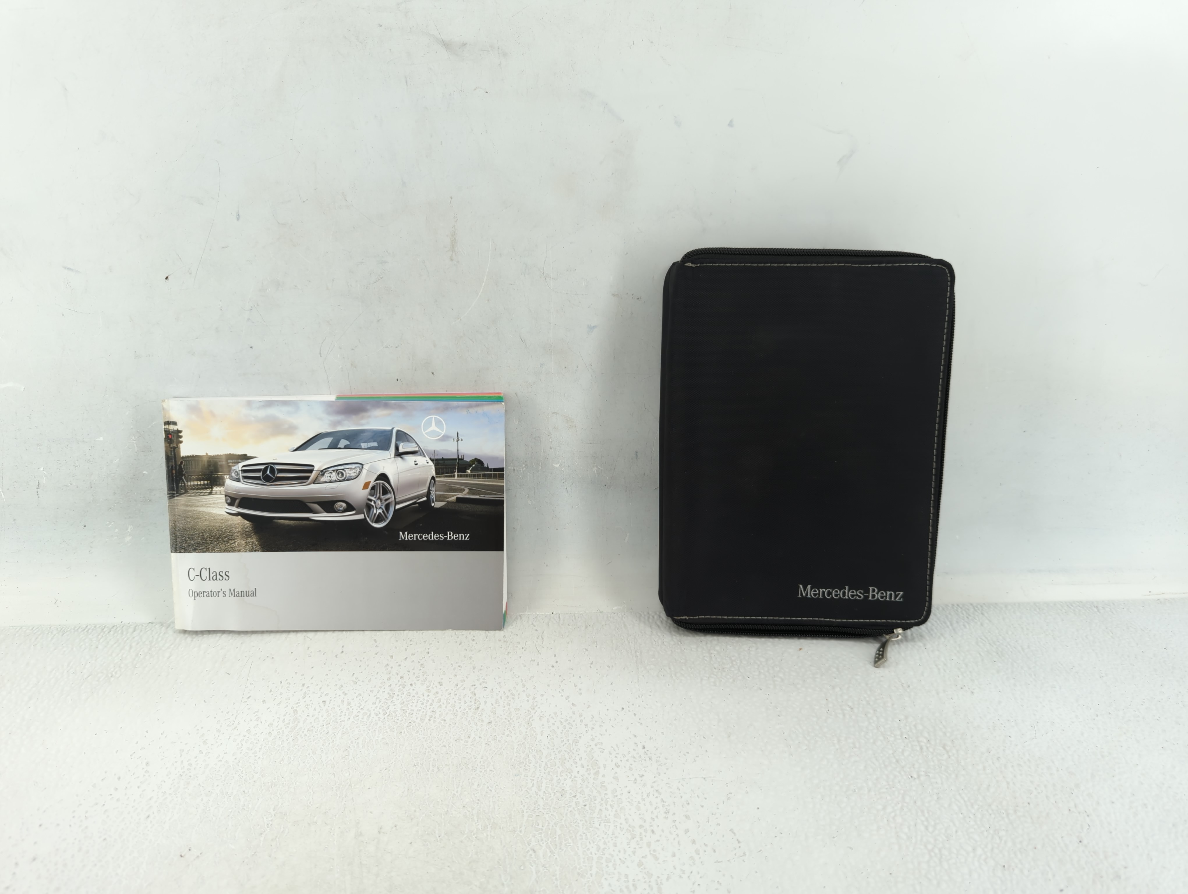 2009 Mercedes-benz C300 Owners Manual Book Guide 624893 - Oemusedautoparts1.com