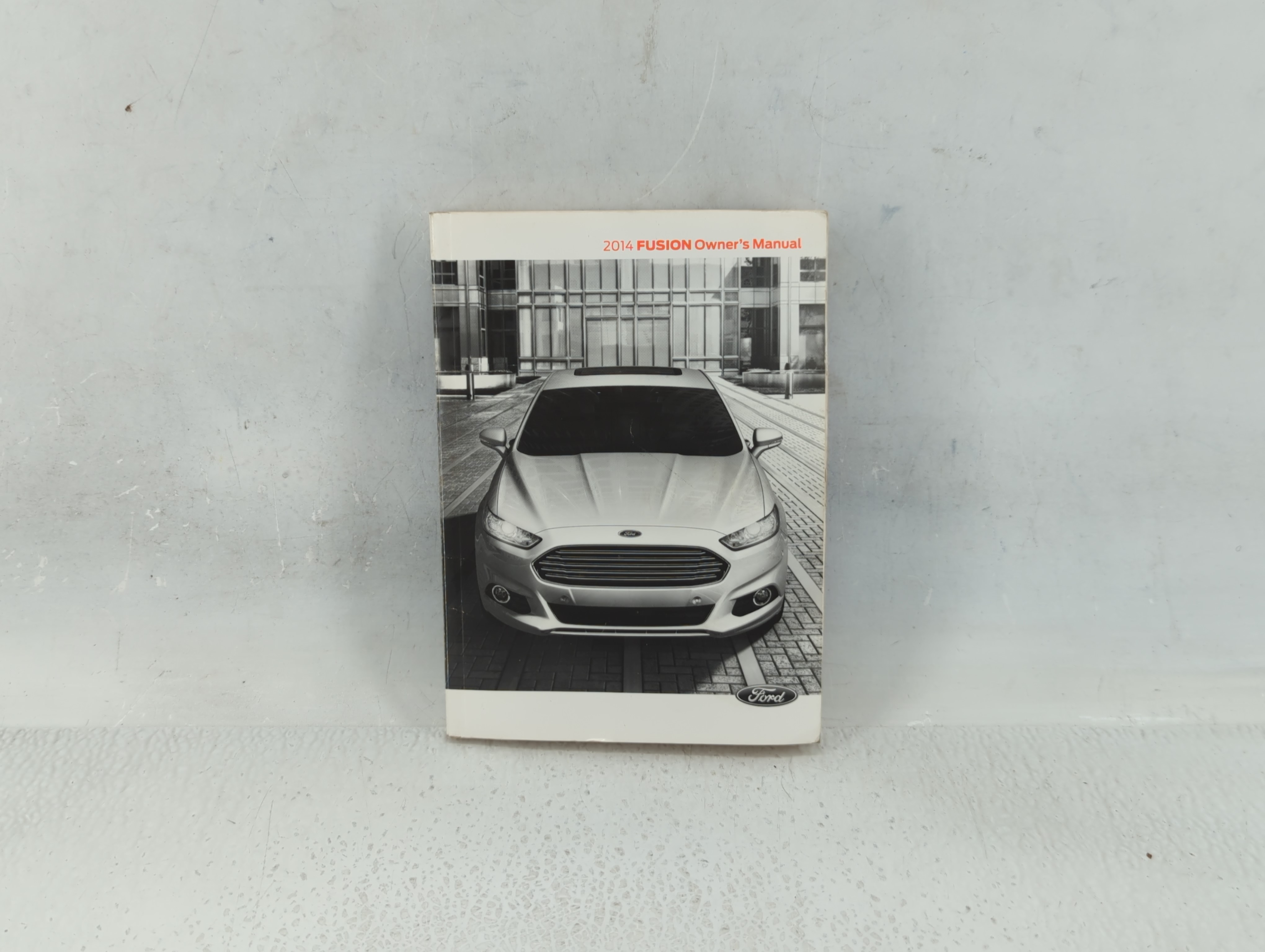 2014 Ford Fusion Owners Manual Book Guide 624900 - Oemusedautoparts1.com