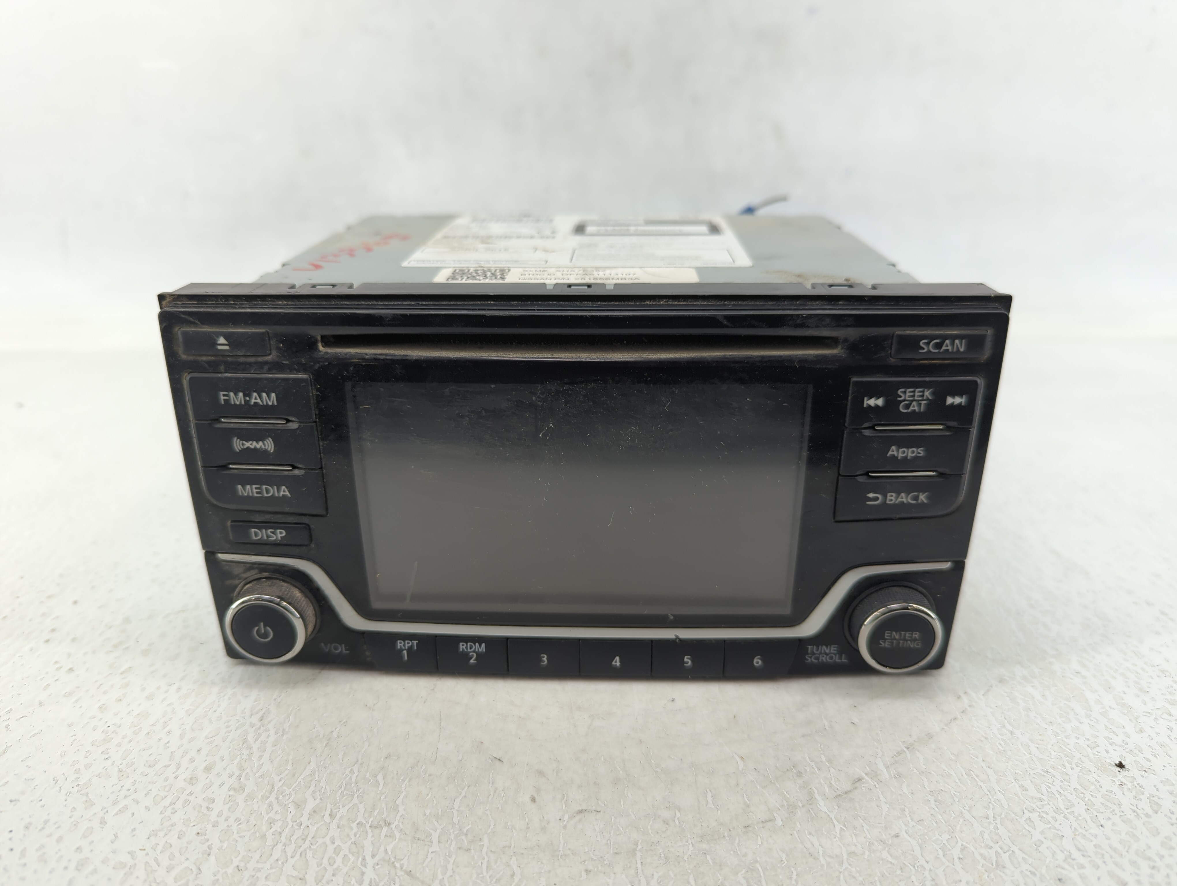 Picture of 2015-2015 Nissan Sentra Am Fm Cd Player Radio Receiver 624954