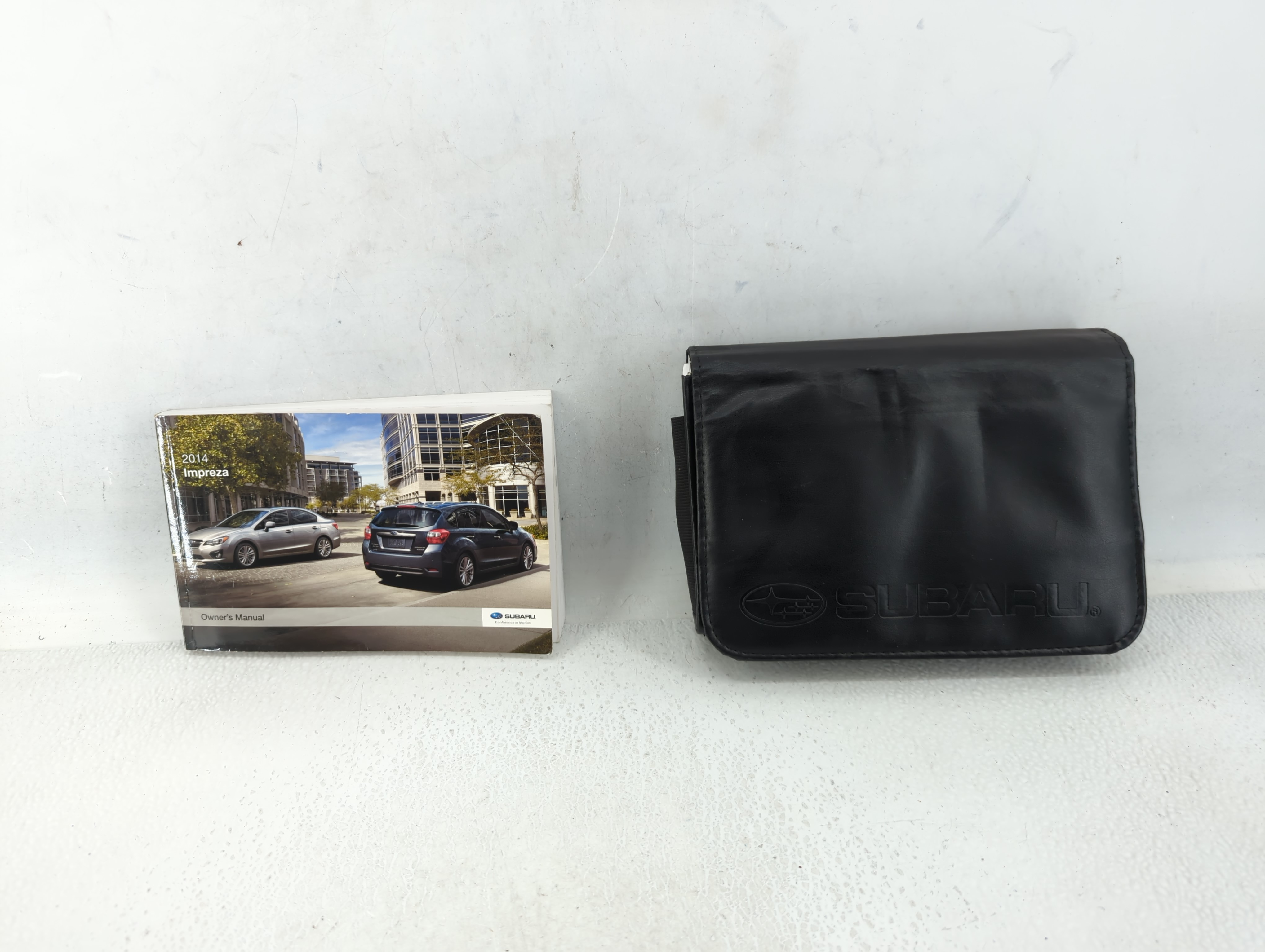 2014 Subaru Impreza Owners Manual Book Guide 624997 - Oemusedautoparts1.com