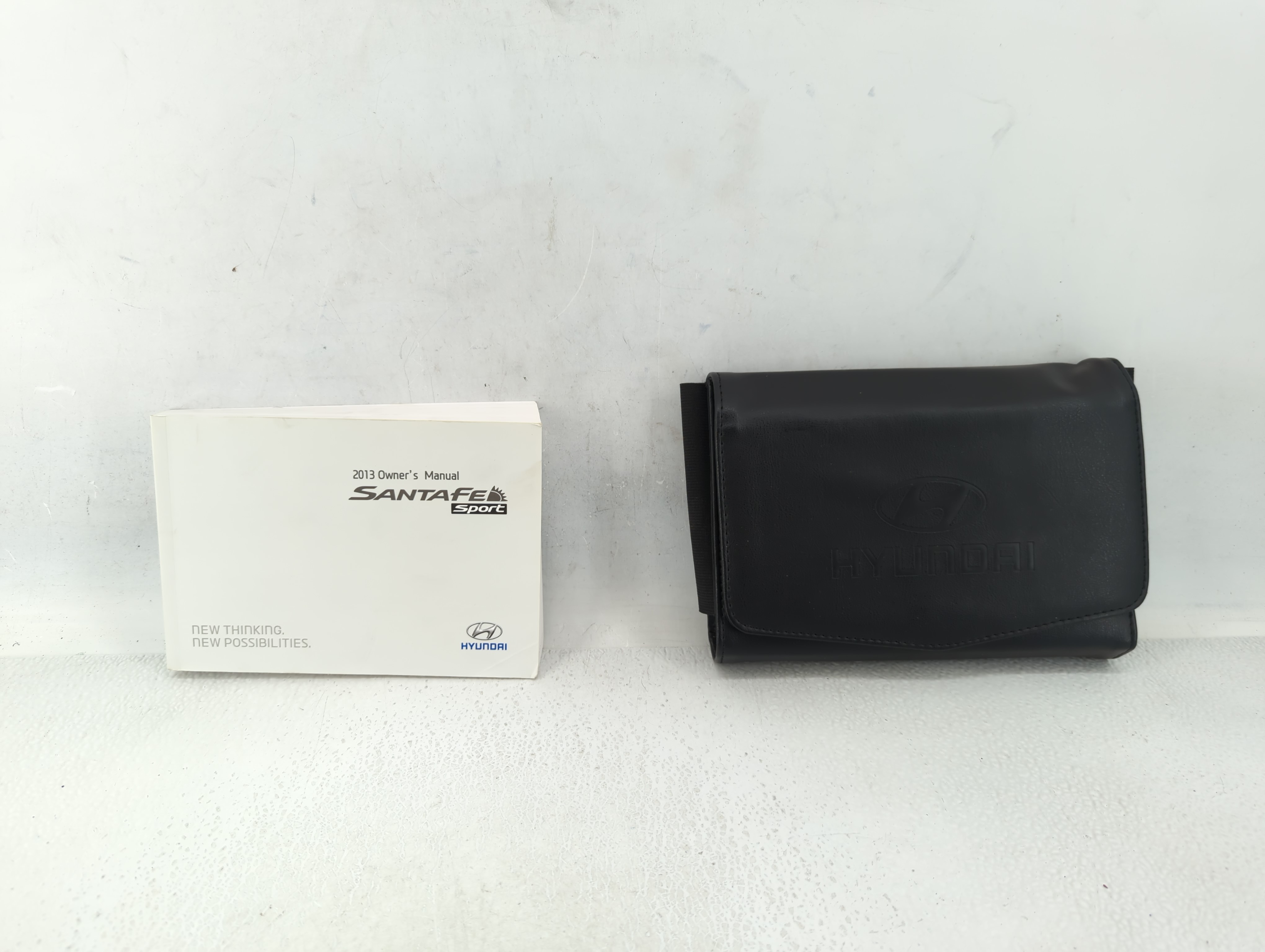 2013 Hyundai Santa Fe Owners Manual Book Guide 625000 - Oemusedautoparts1.com