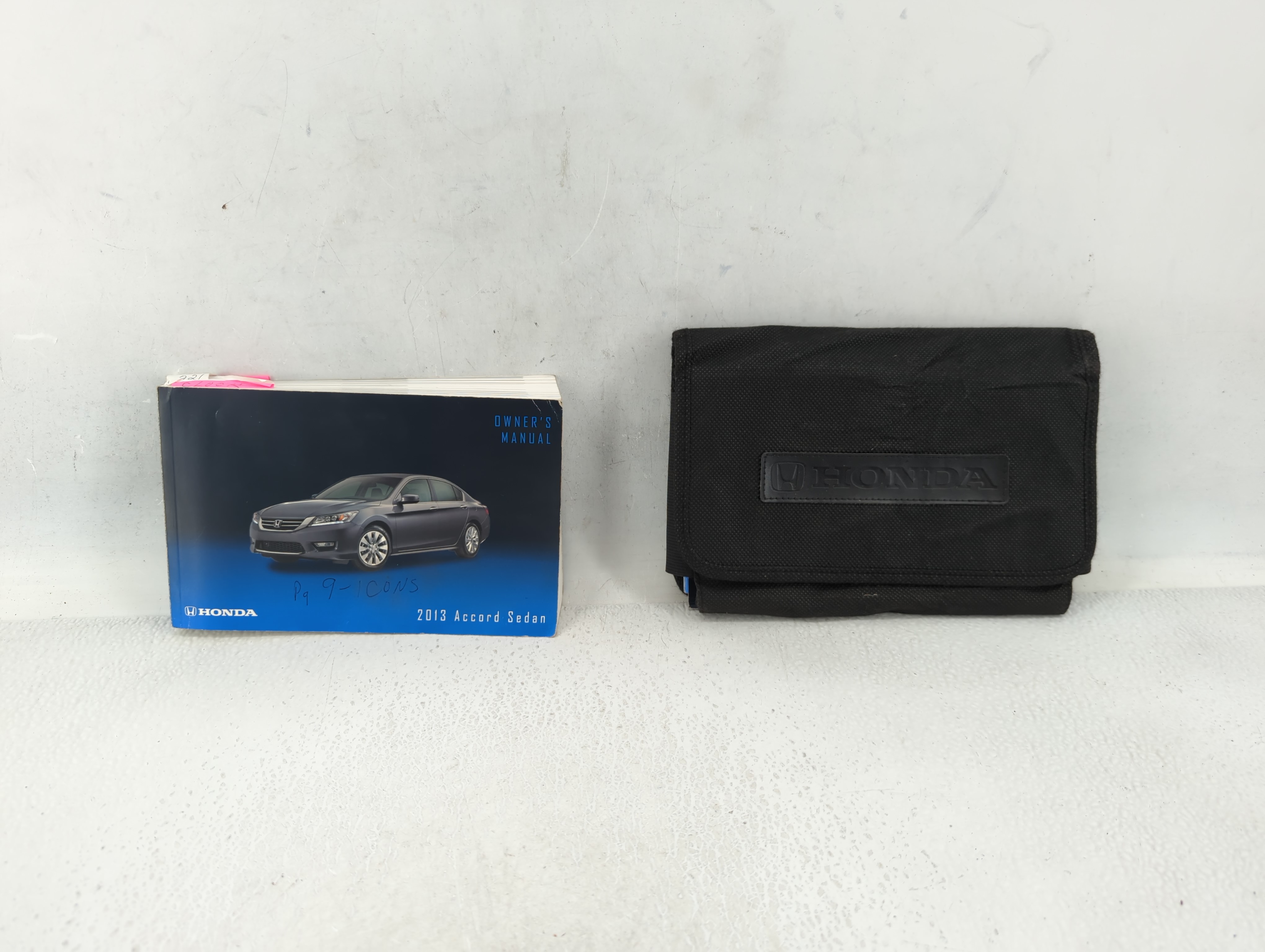 2013 Honda Accord Owners Manual Book Guide 625005 - Oemusedautoparts1.com