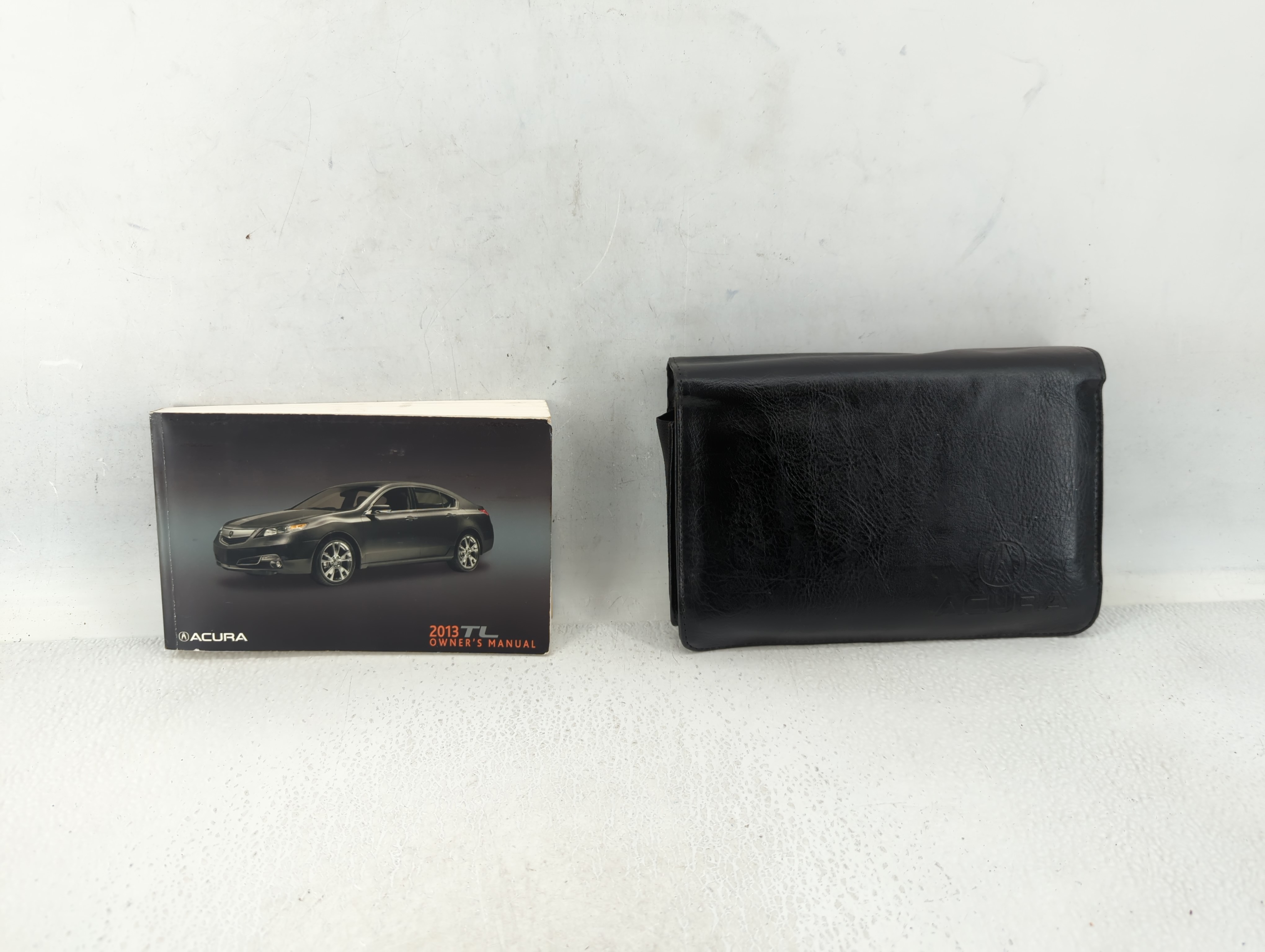 2013 Acura Tl Owners Manual Book Guide 625008 - Oemusedautoparts1.com