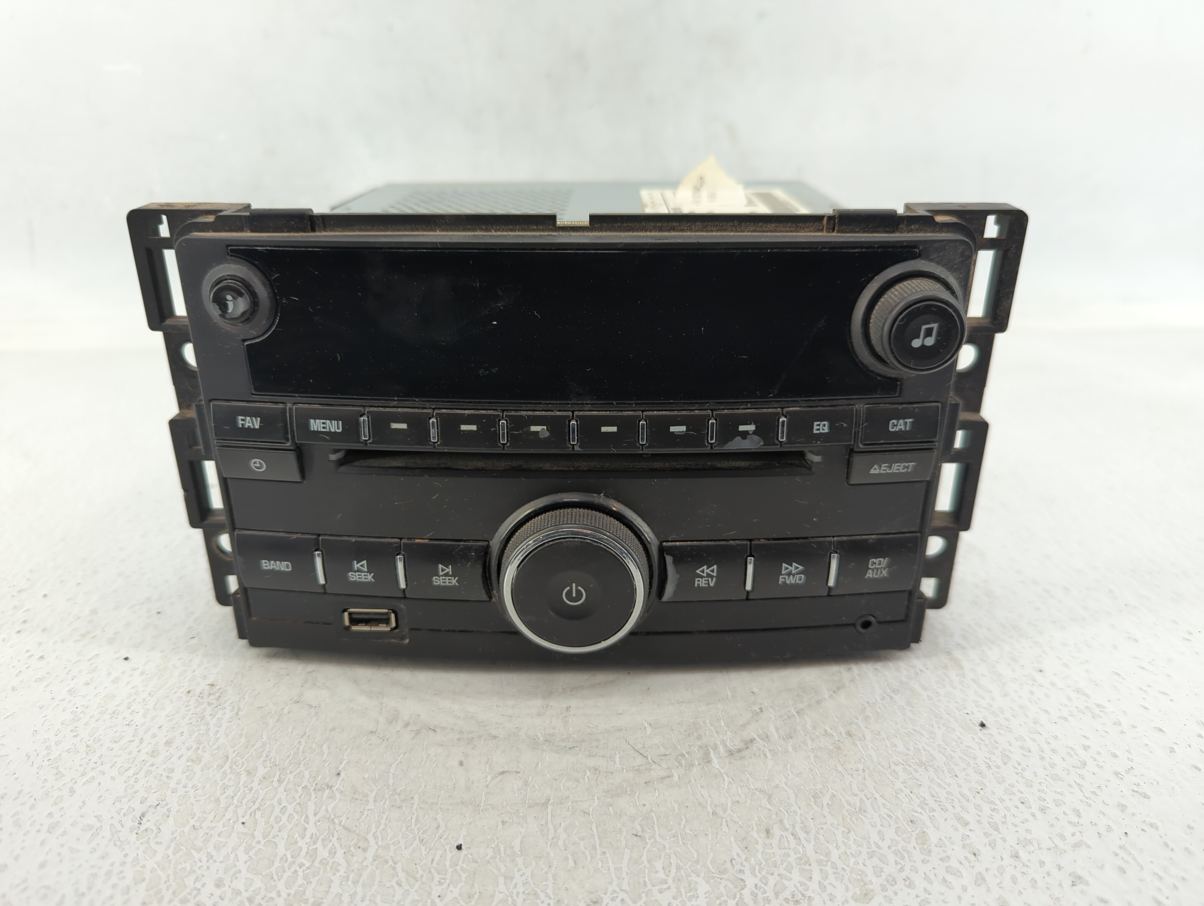 Picture of 2009-2010 Chevrolet Cobalt Am Fm Cd Player Radio Receiver 625031