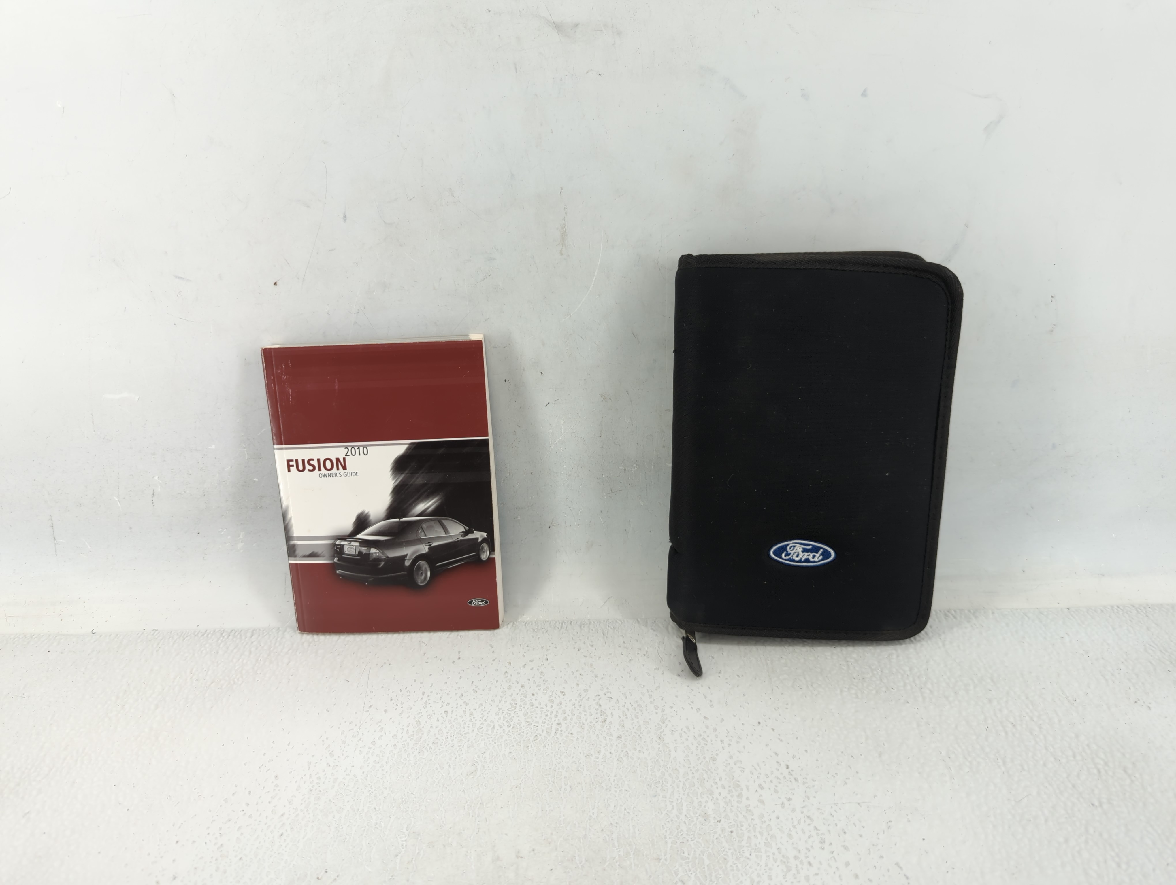 2010 Ford Fusion Owners Manual Book Guide 625093 - Oemusedautoparts1.com