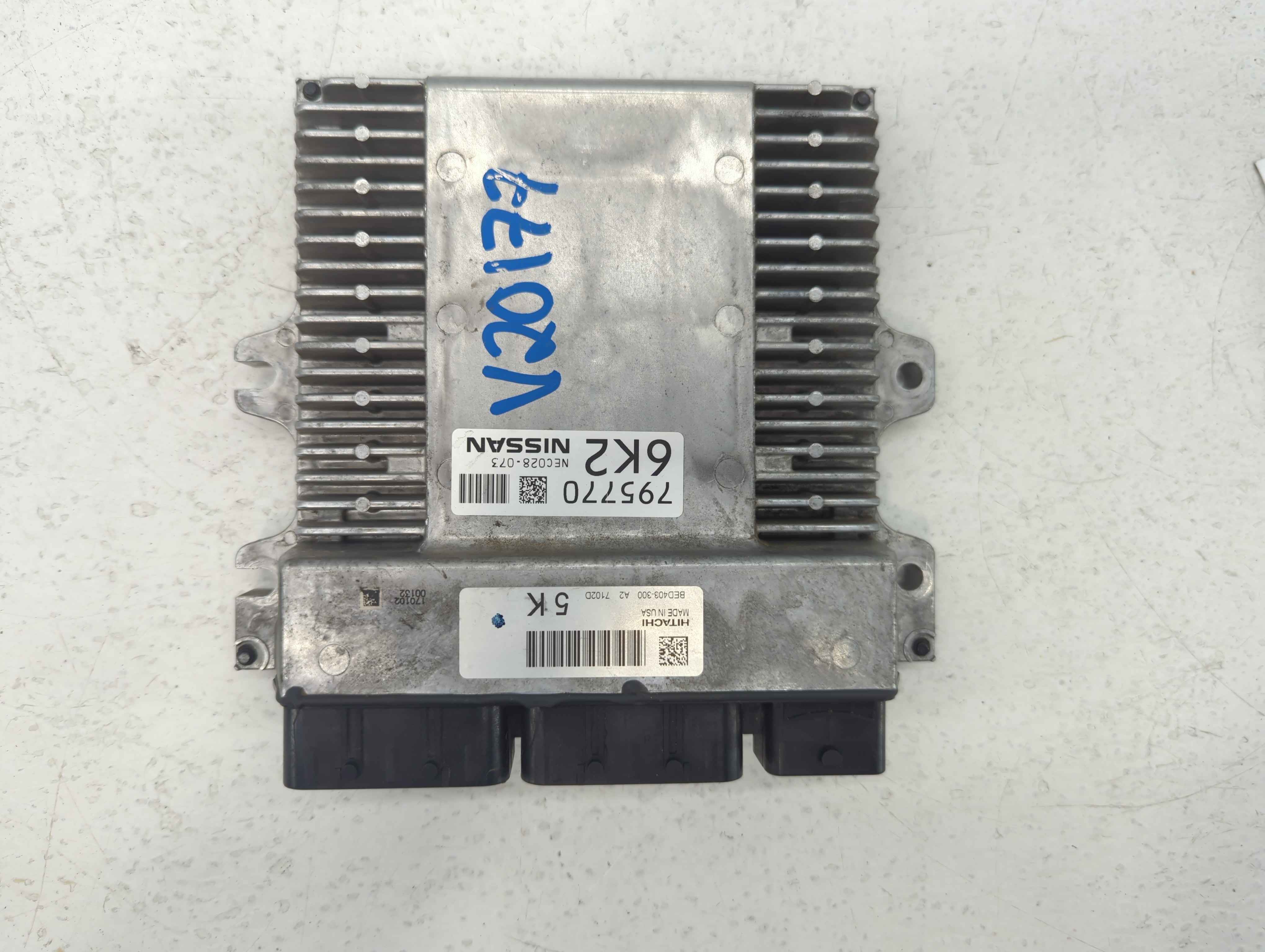 2017-2017 Infiniti Qx60 Engine Computer Ecu Pcm Ecm Pcu Oem Nec028-073 625554 - Oemusedautoparts1.com