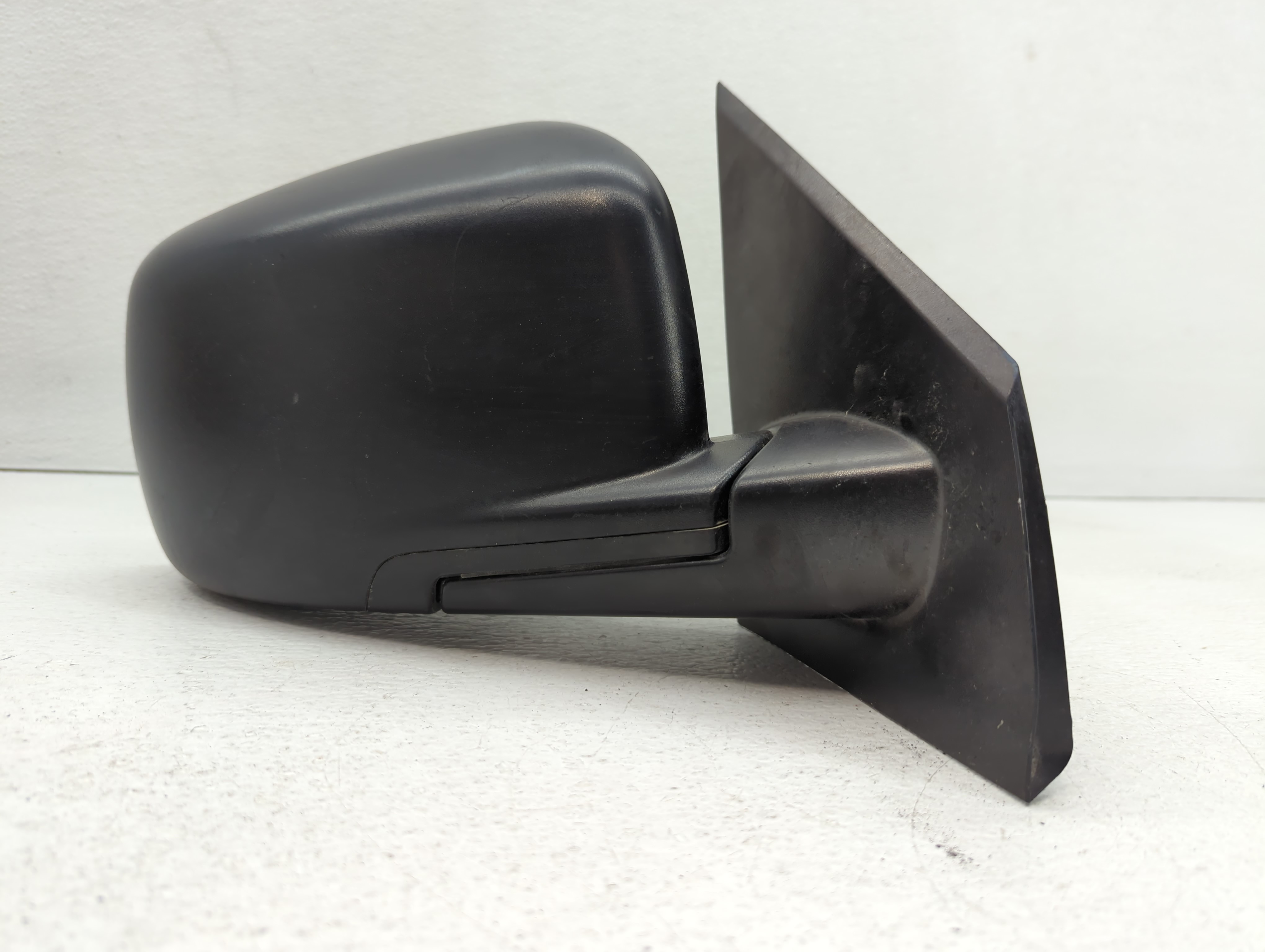 2013 Dodge Journey Passenger Right Side View Power Door Mirror Black 625715 - Oemusedautoparts1.com
