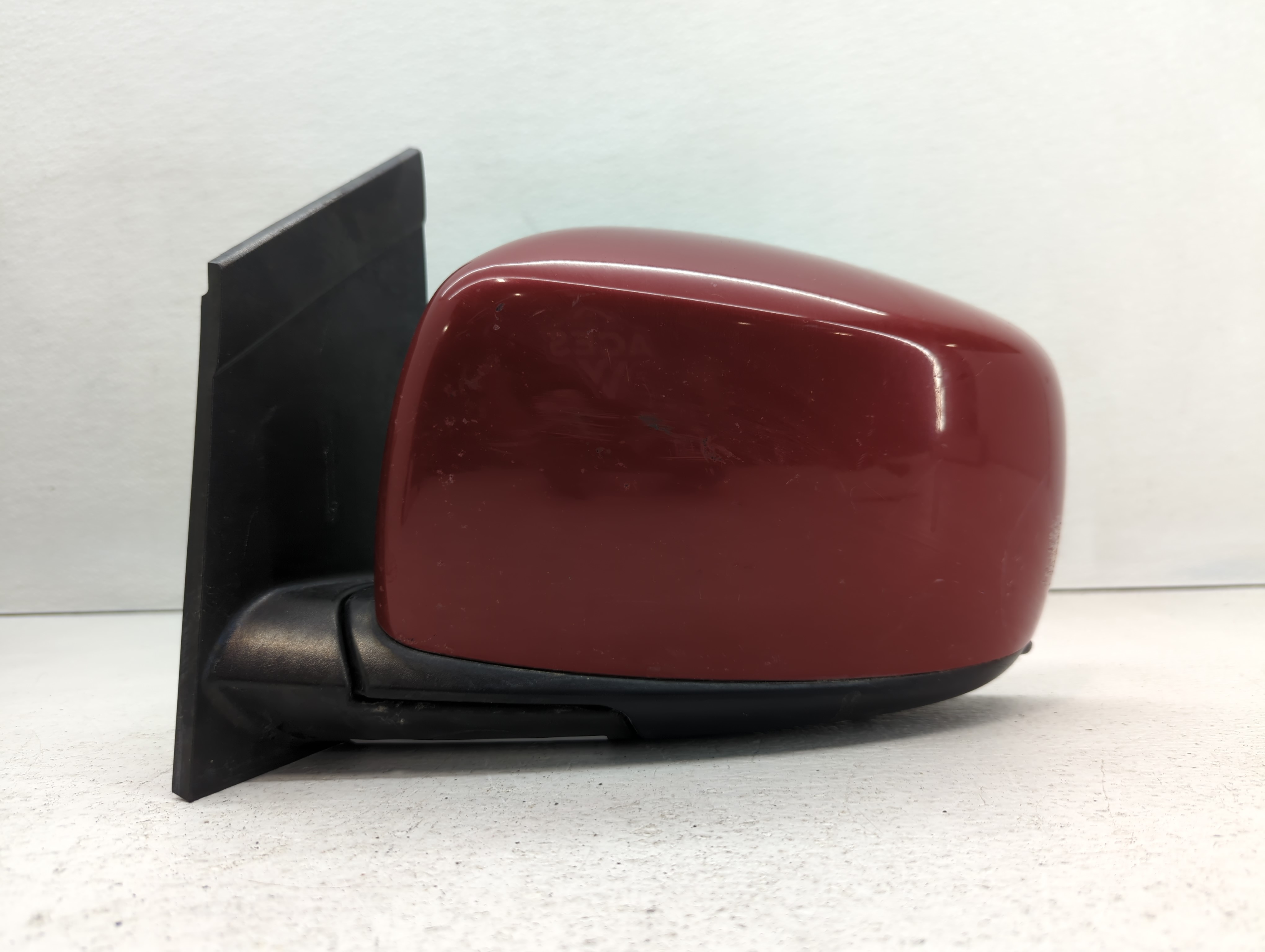 Picture of Dodge Caravan Driver Left Side View Power Door Mirror Red 625720