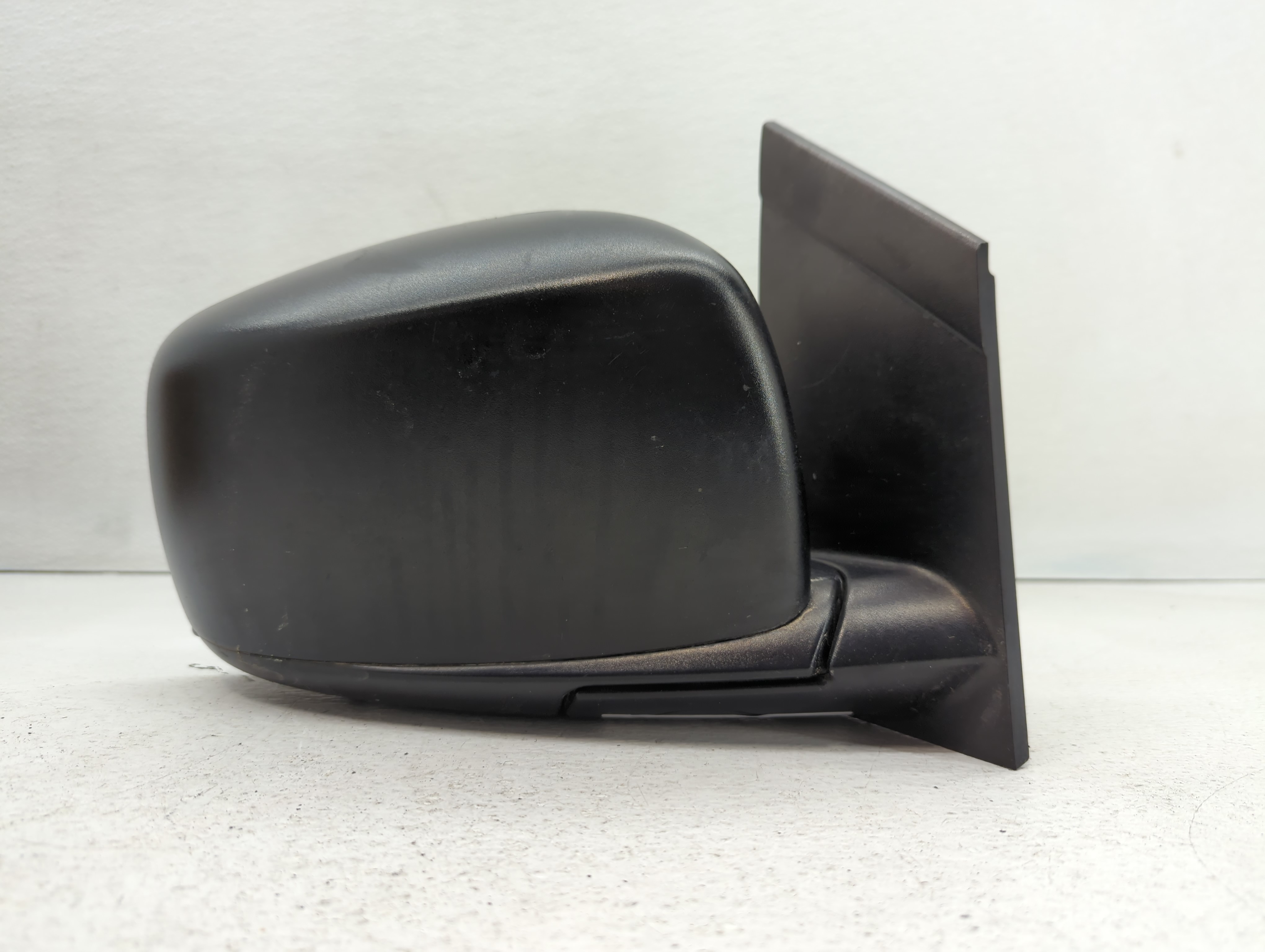 Picture of Dodge Caravan Passenger Right Side View Power Door Mirror Black 625797