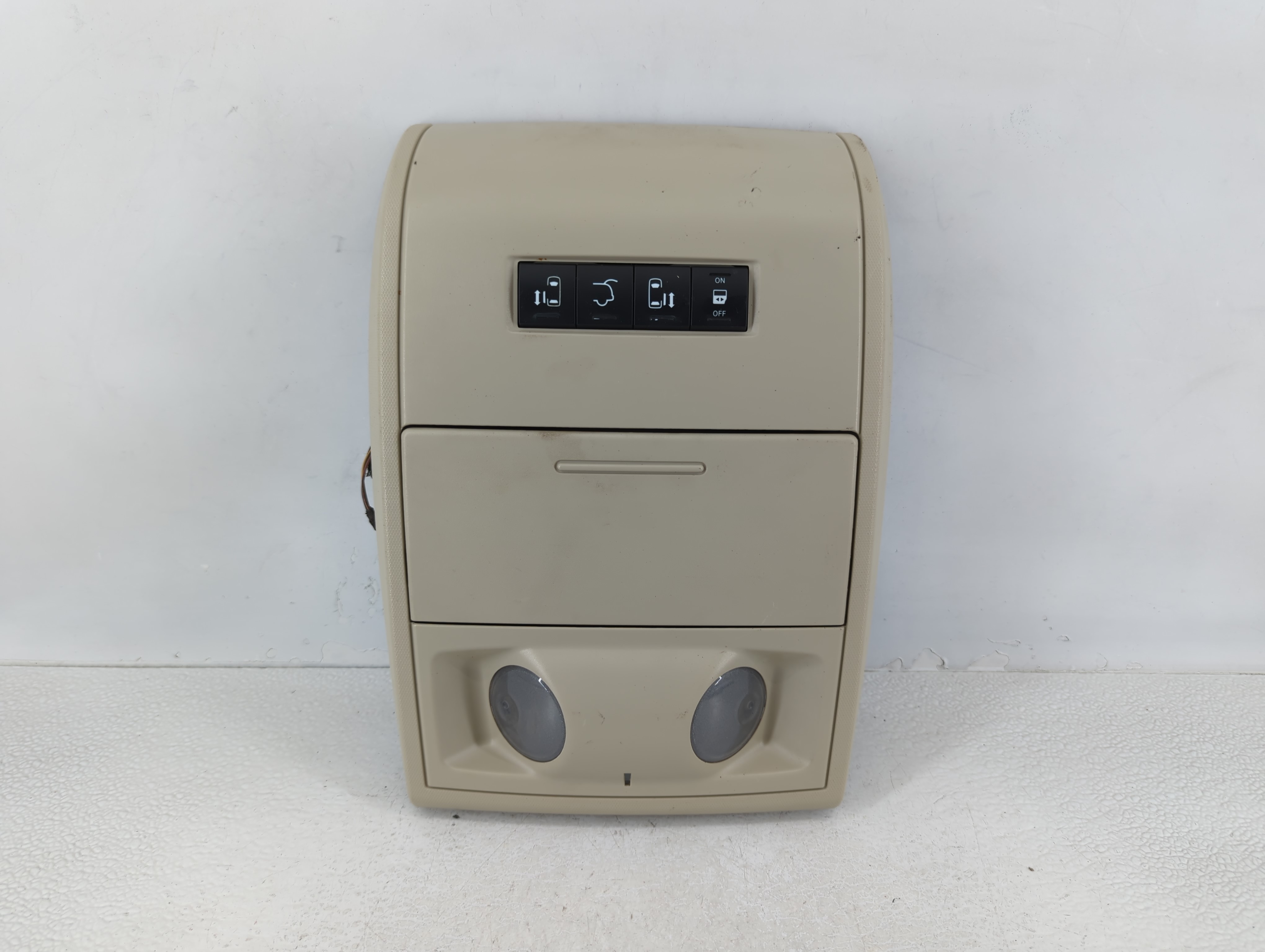 Picture of 2013 Dodge Caravan Overhead Roof Console 626148