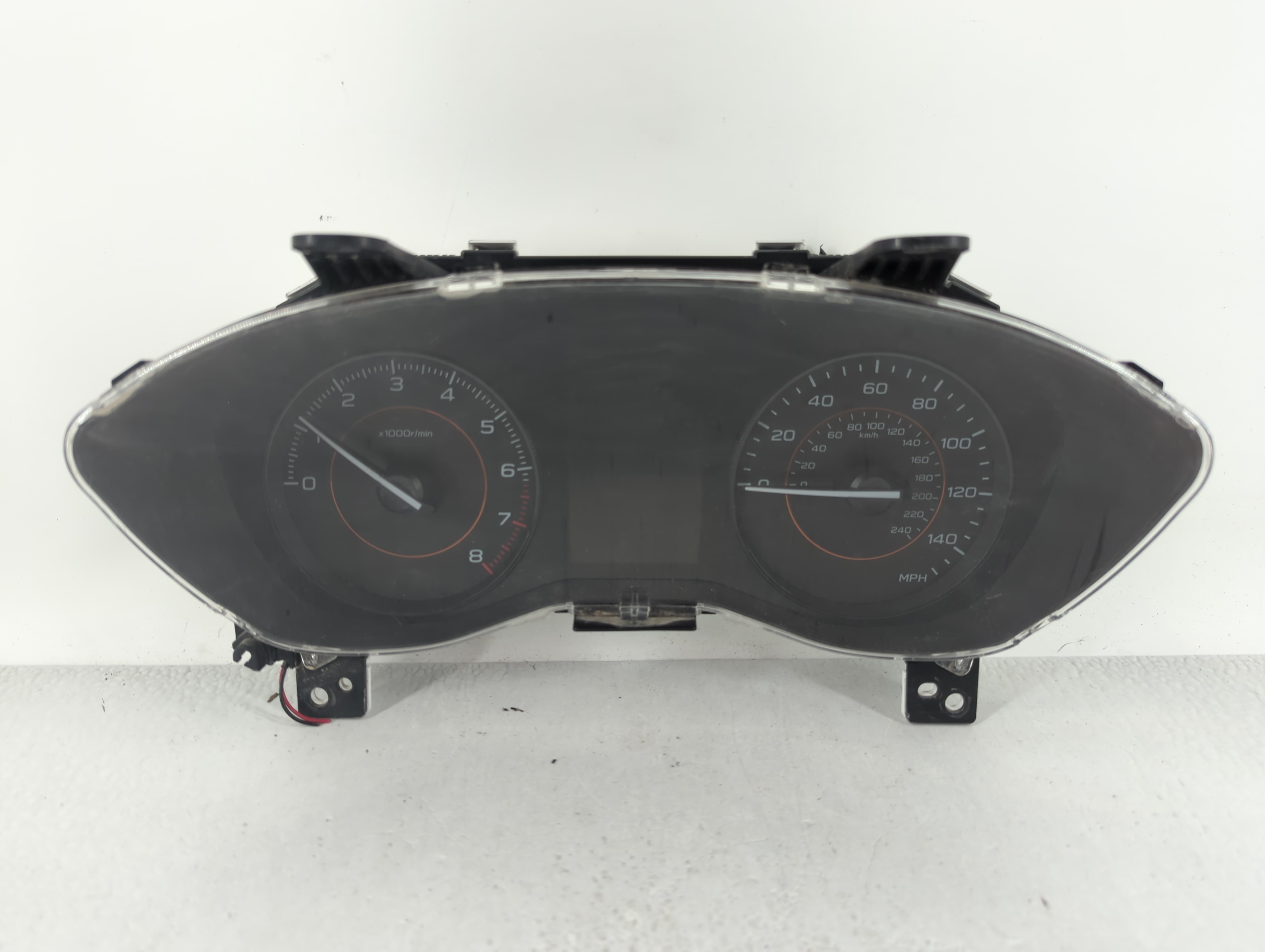 2020 Subaru Crosstrek Speedometer Instrument Cluster Gauges 85012fl350 626235 - Oemusedautoparts1.com