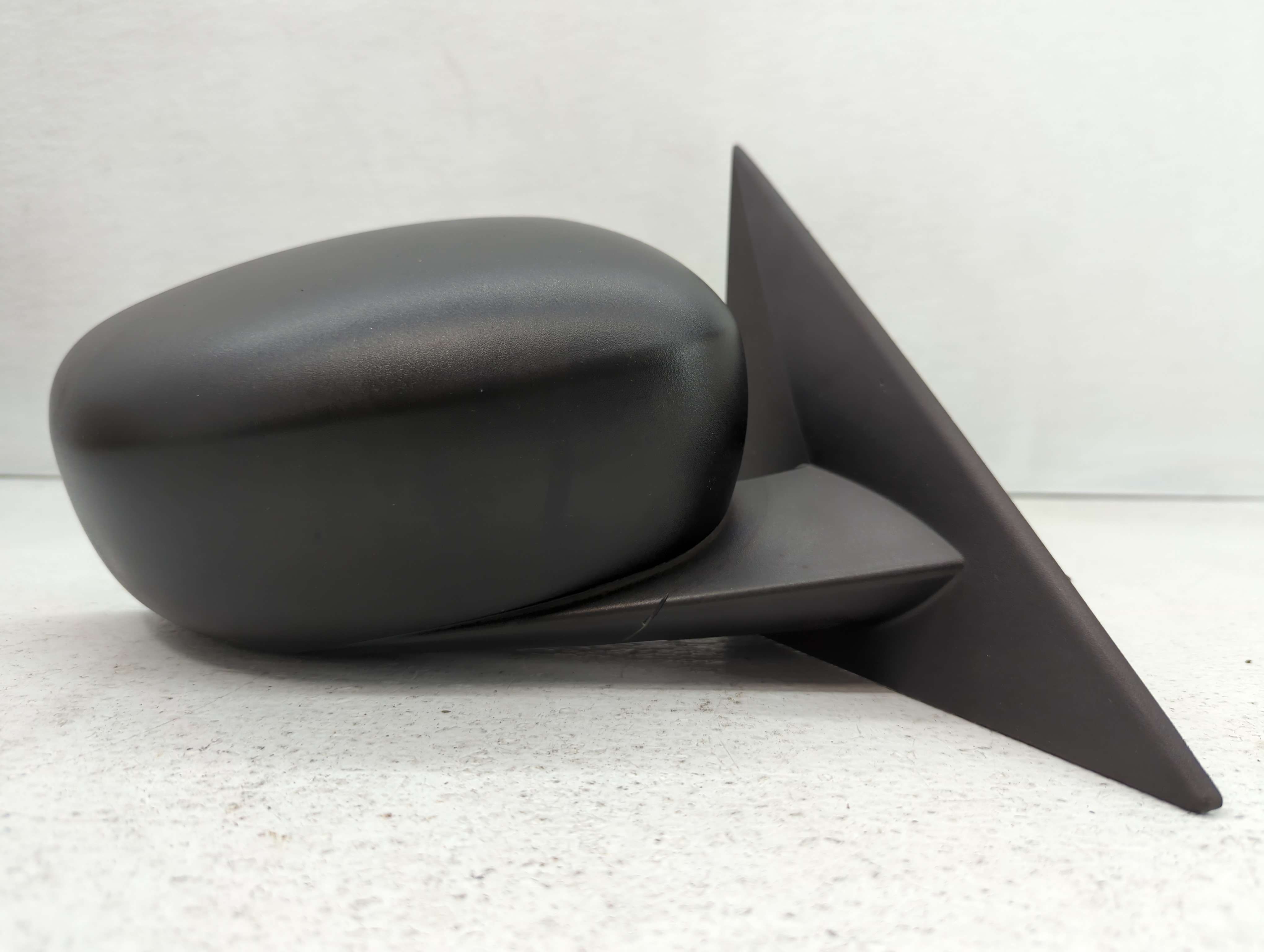 2006-2010 Dodge Charger Passenger Right Side View Power Door Mirror Black 626259 - Oemusedautoparts1.com