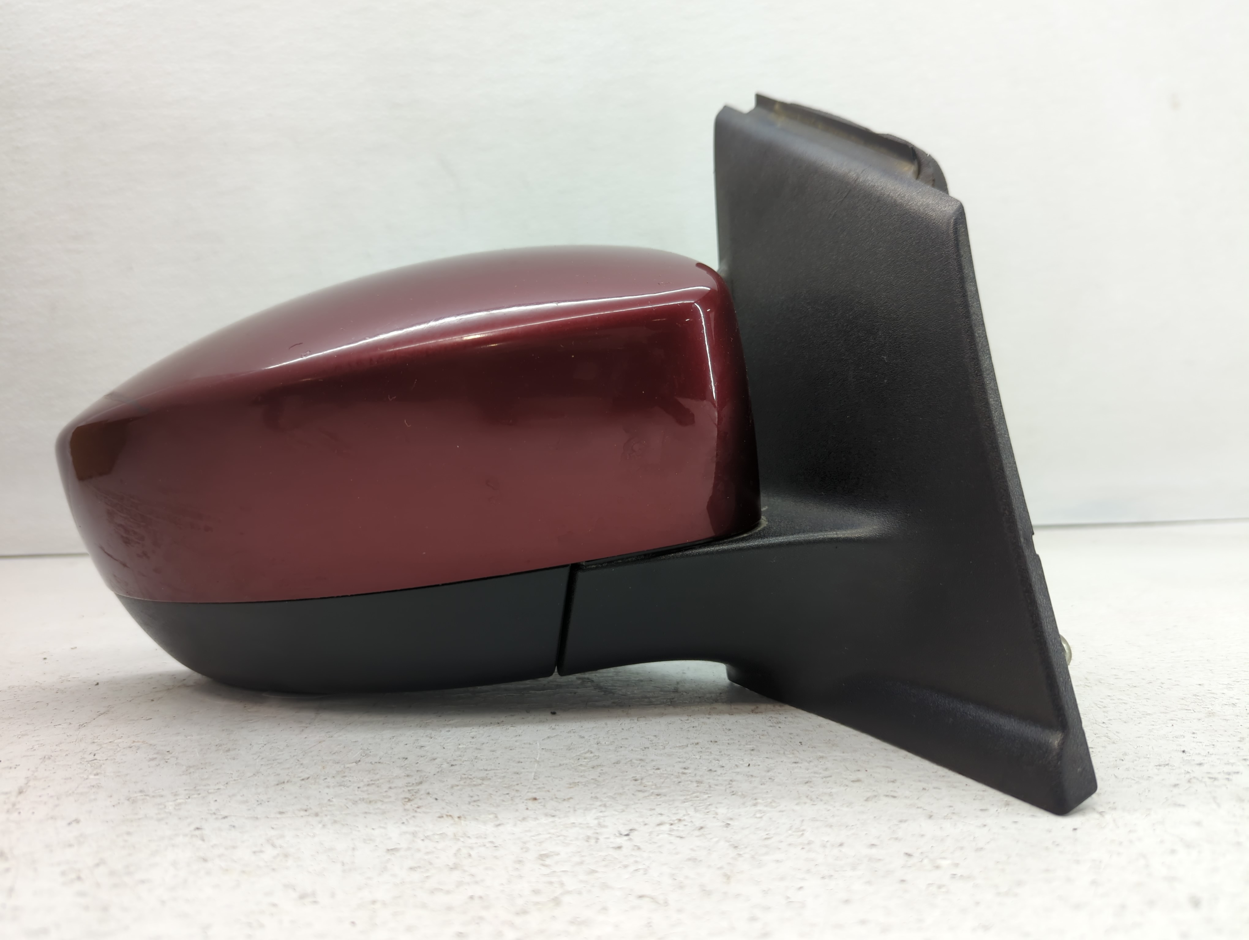 Picture of 2013-2016 Ford Escape Passenger Right Side View Power Door Mirror Red 626308