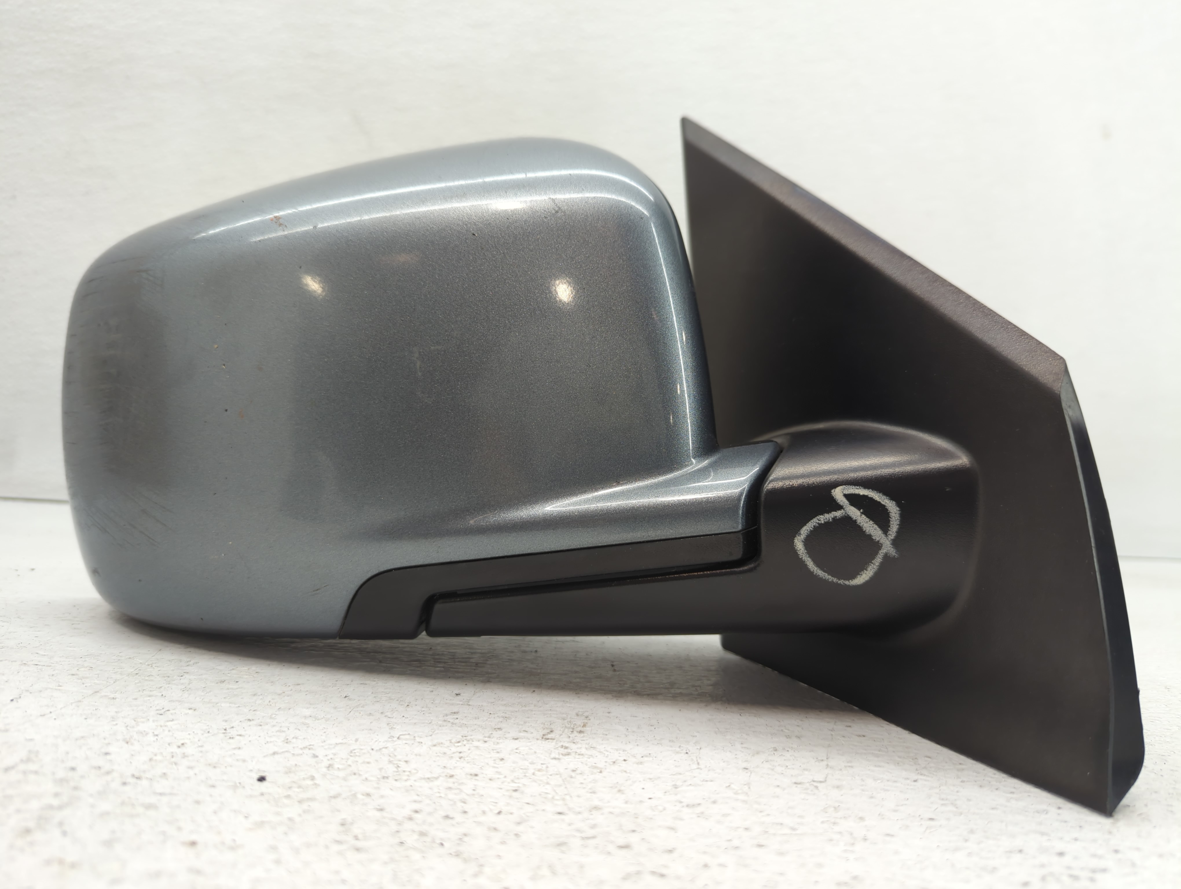 2009 Dodge Journey Passenger Right Side View Power Door Mirror Dark Grey 626315 - Oemusedautoparts1.com