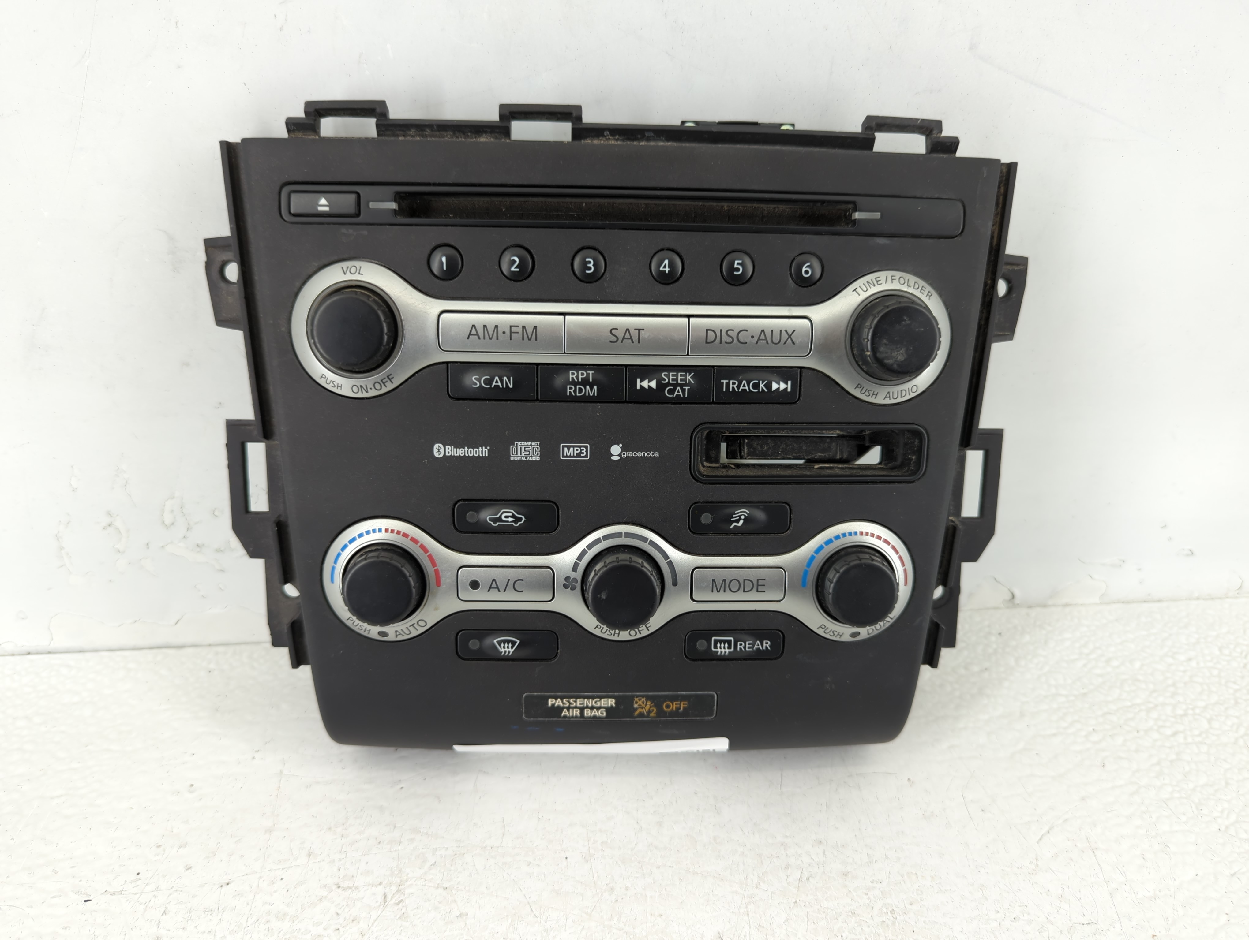 Nissan Murano Radio Control Panel 626574 - Oemusedautoparts1.com