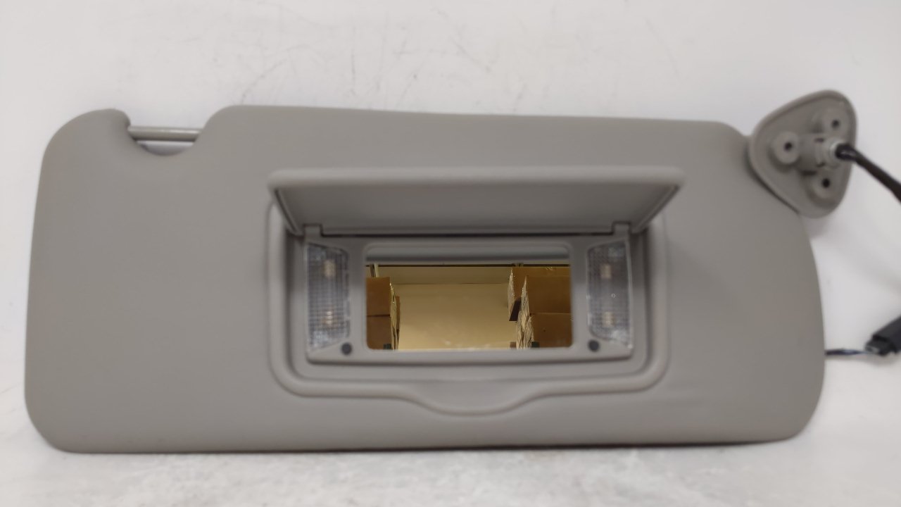 2004-2009 Cadillac Srx Passenger Right Sun Visor Sunvisor Gray 62676 - Oemusedautoparts1.com