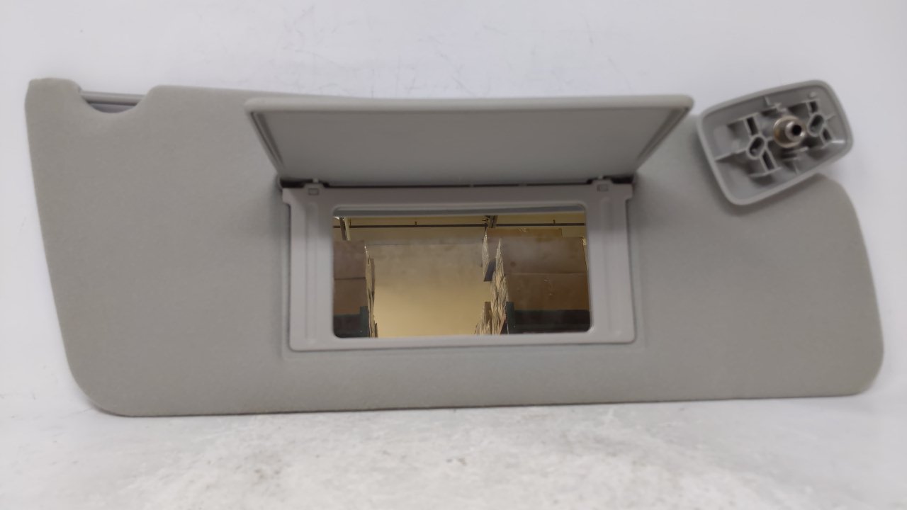 2004-2008 Ford F-150 Passenger Right Sun Visor Sunvisor Gray 62678 - Oemusedautoparts1.com