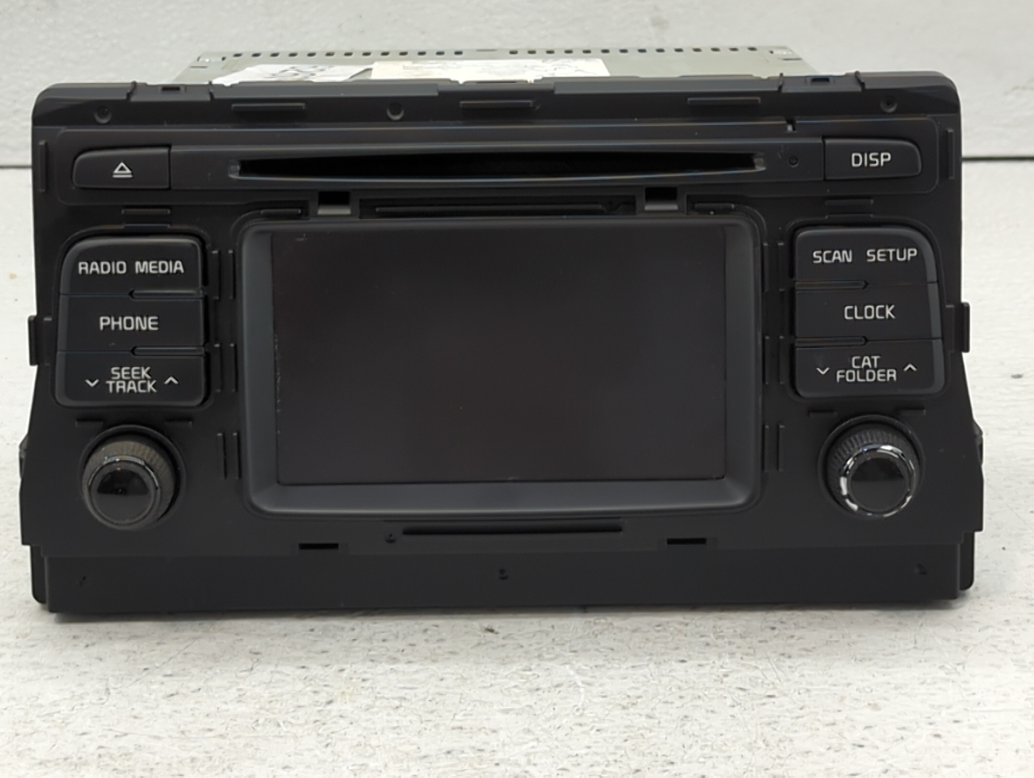 Picture of 2016-2018 Kia Optima Am Fm Cd Player Radio Receiver 626799