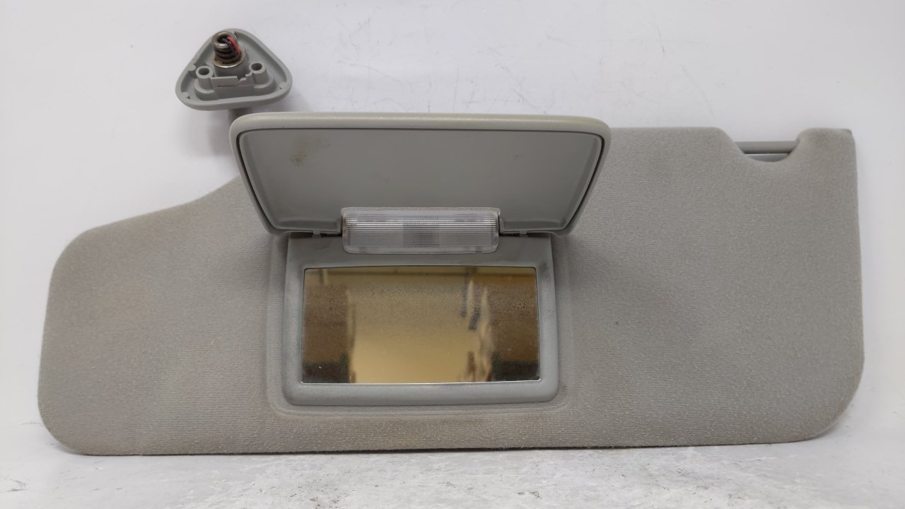 2005-2007 Ford Five Hundred Driver Left Sun Visor Sunvisor Gray 62679 - Oemusedautoparts1.com