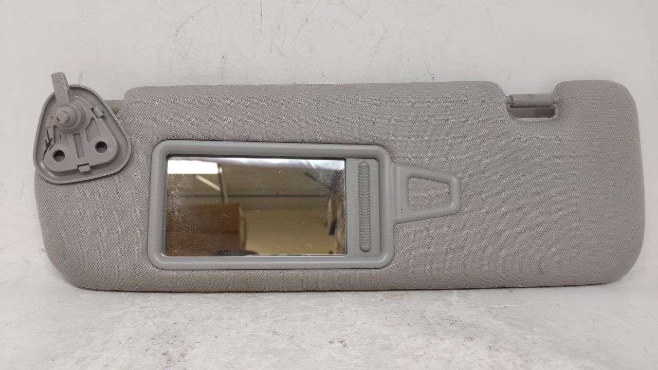 Picture of 2011-2014 Hyundai Sonata Driver Left Sun Visor Sunvisor Gray 62687