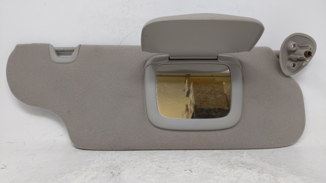 2000-2007 Ford Taurus Passenger Right Sun Visor Sunvisor Gray 62691 - Oemusedautoparts1.com