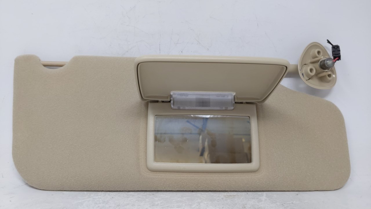 Picture of 2008-2009 Ford Taurus Passenger Right Sun Visor Sunvisor Tan 62692