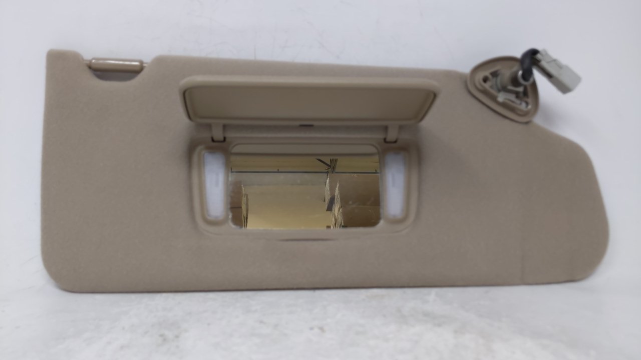 Picture of 1998-2002 Honda Accord Passenger Right Sun Visor Sunvisor Tan 62693