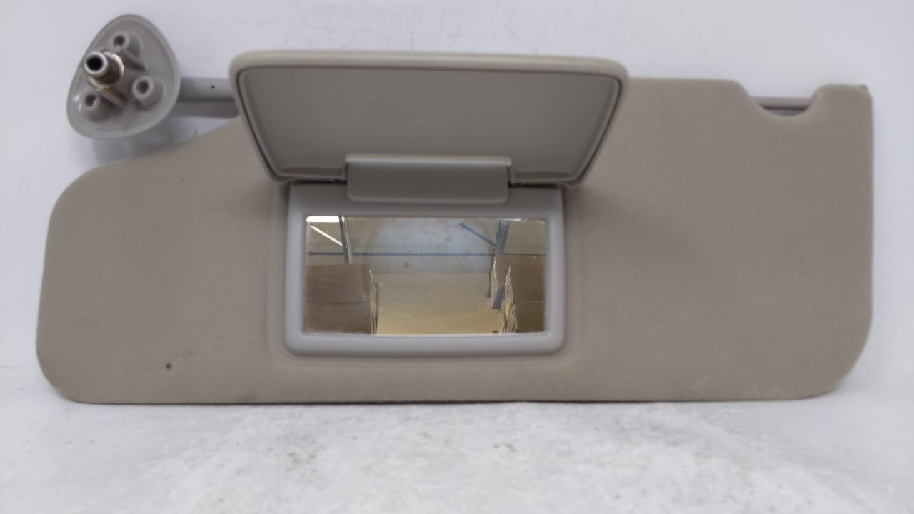 2005 Ford Taurus Driver Left Sun Visor Sunvisor Gray 62694 - Oemusedautoparts1.com