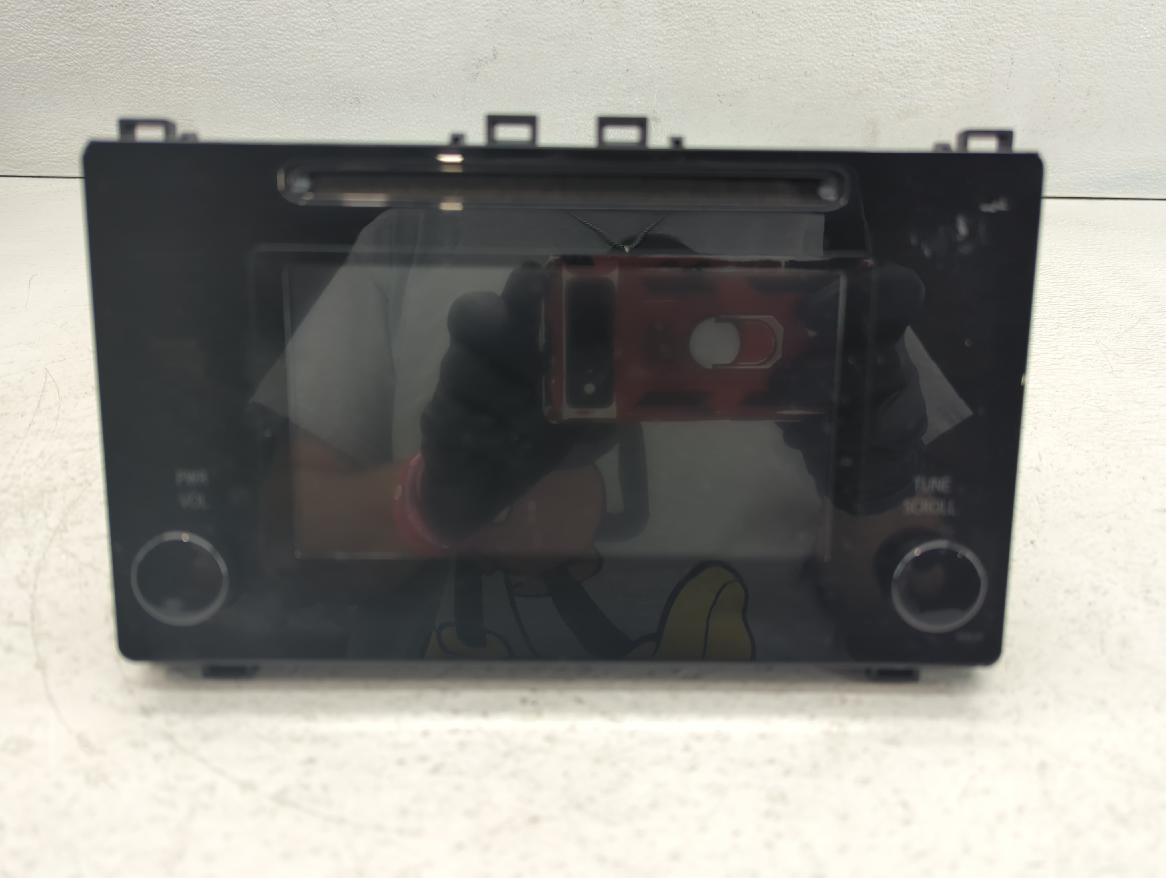 2017 Toyota Corolla Information Display Screen 627009 - Oemusedautoparts1.com