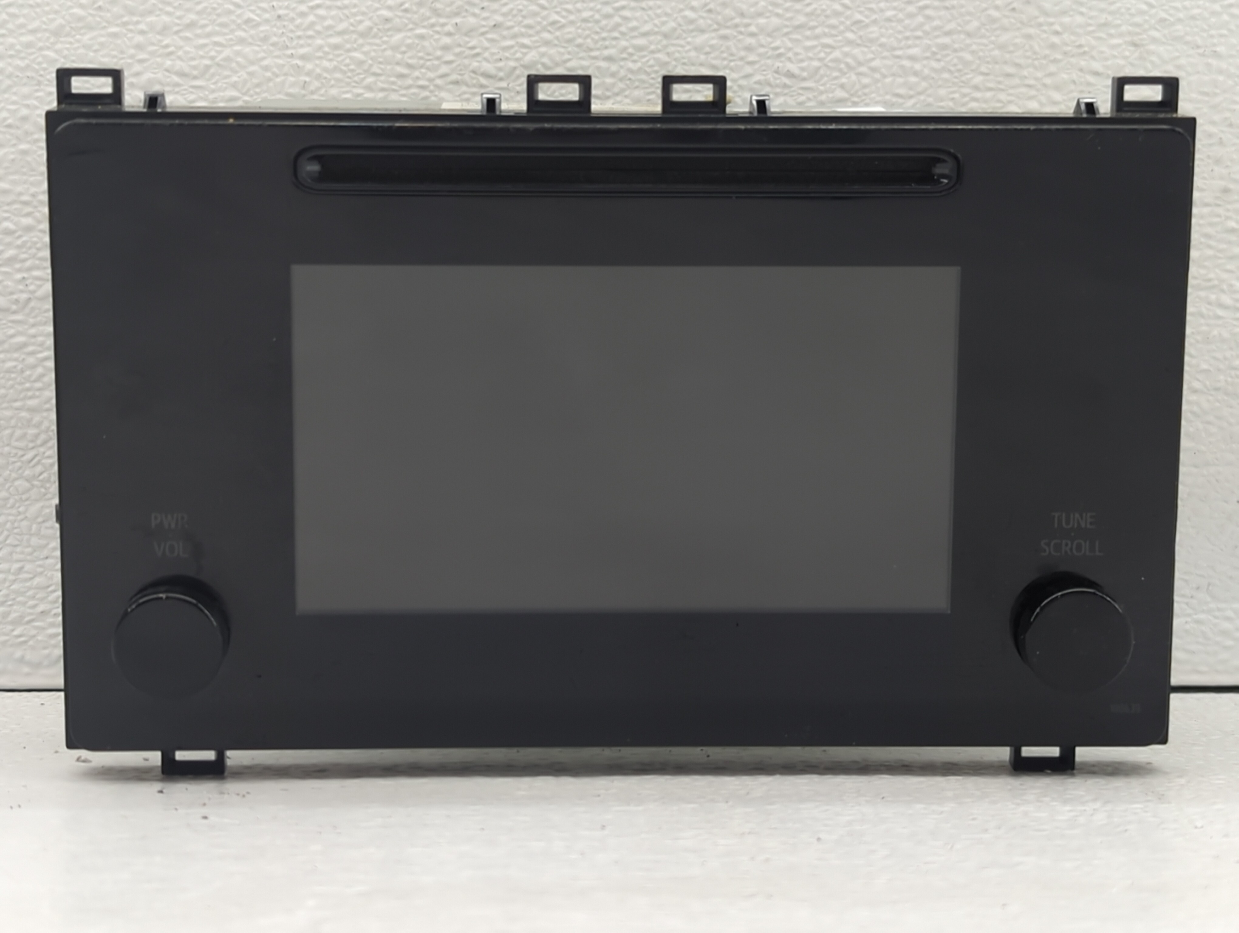 2017 Toyota Corolla Information Display Screen 627062 - Oemusedautoparts1.com