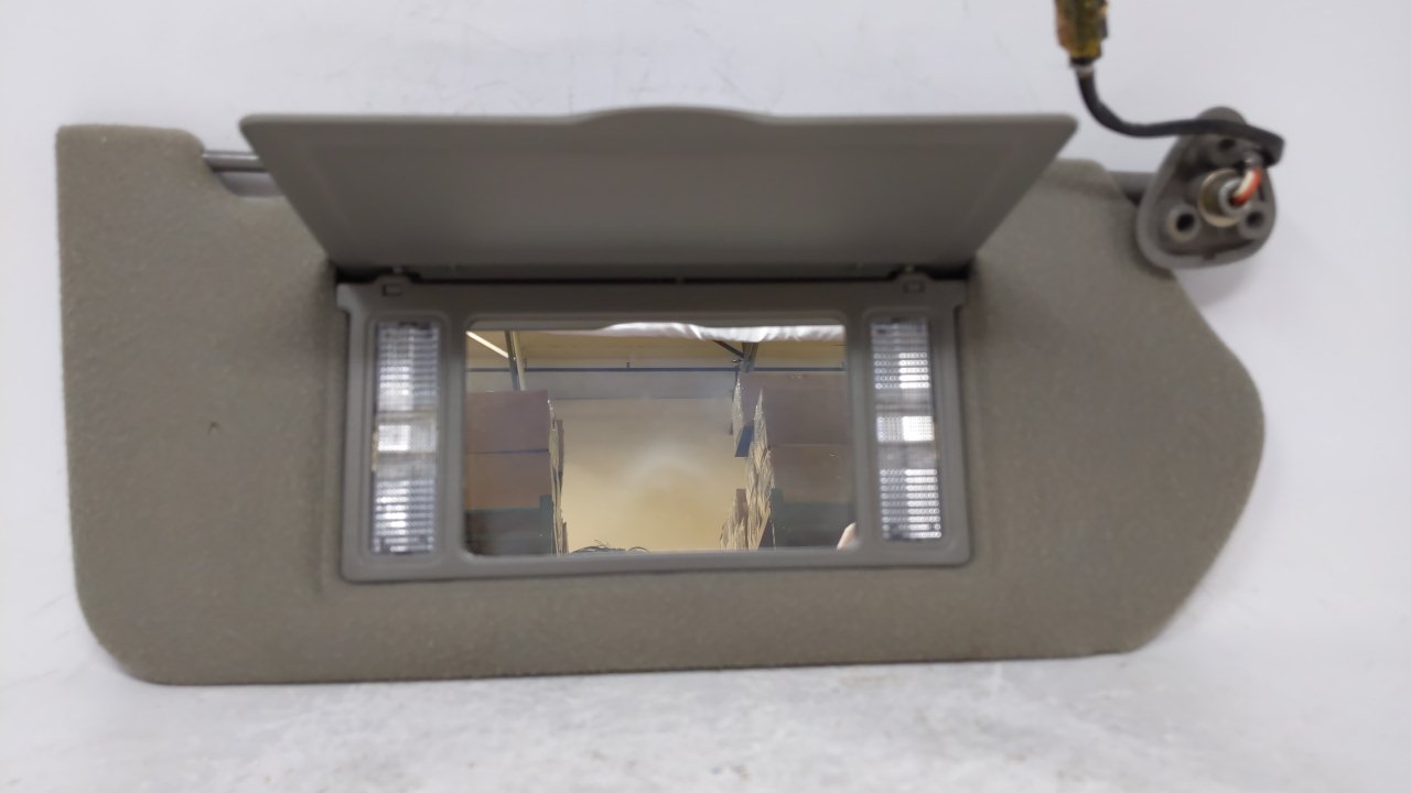 2000-2005 Chevrolet Monte Carlo Passenger Right Sun Visor Sunvisor Taupe 62706 - Oemusedautoparts1.com