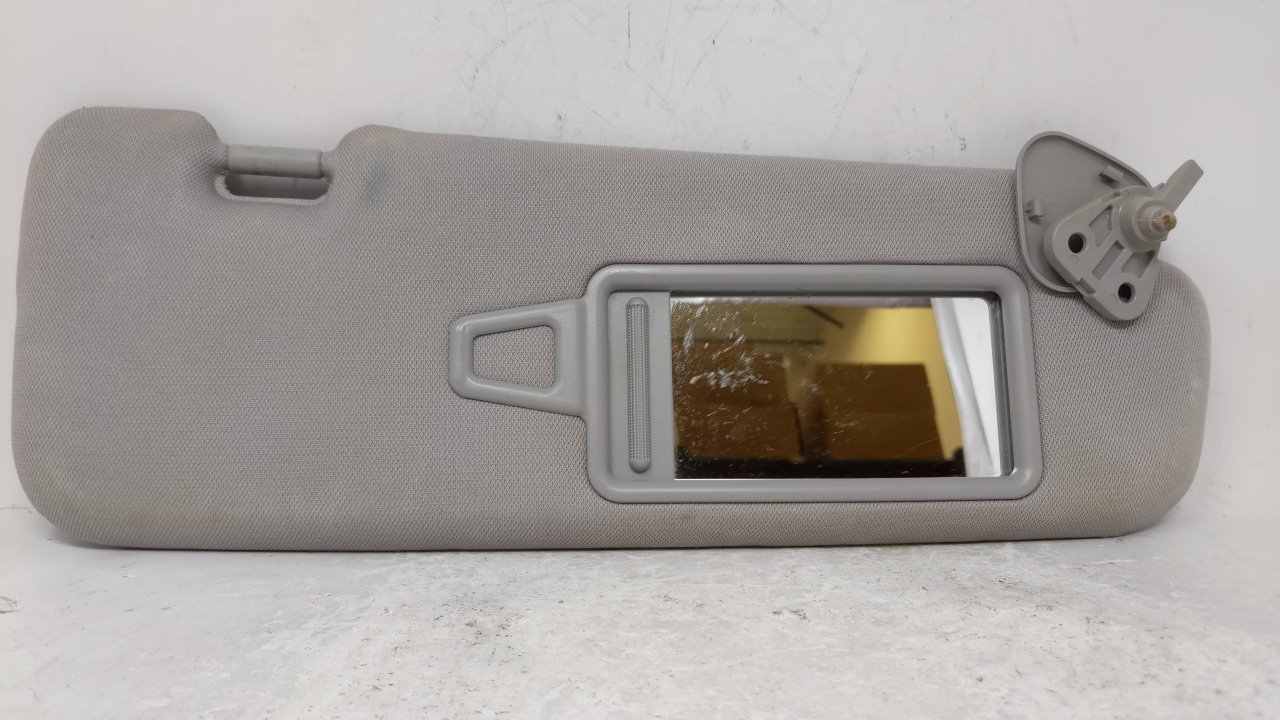 Picture of 2011-2014 Hyundai Sonata Passenger Right Sun Visor Sunvisor Gray 62709